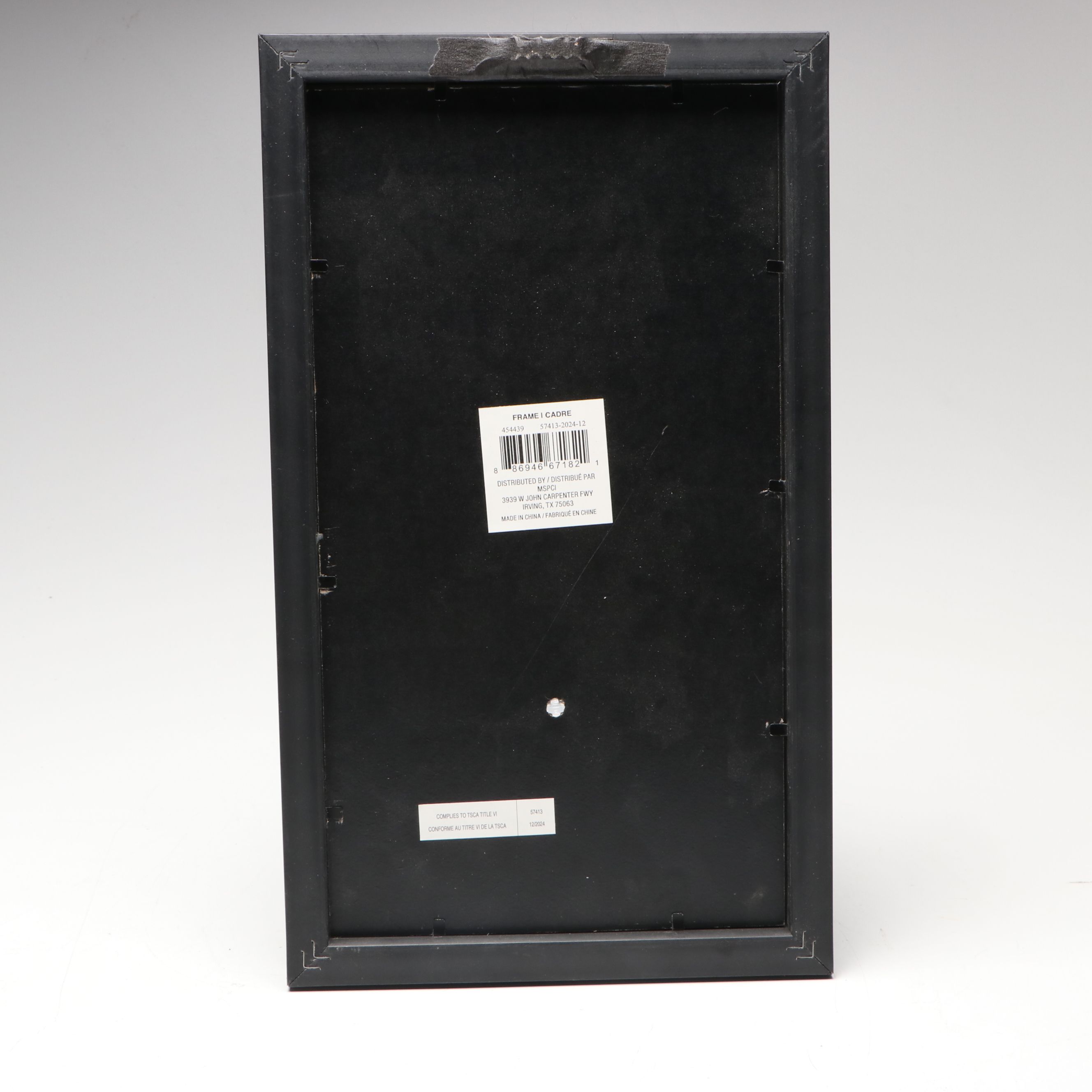 Taylor Swift Signed "The Tortured Poets Department" CD Card in Frame