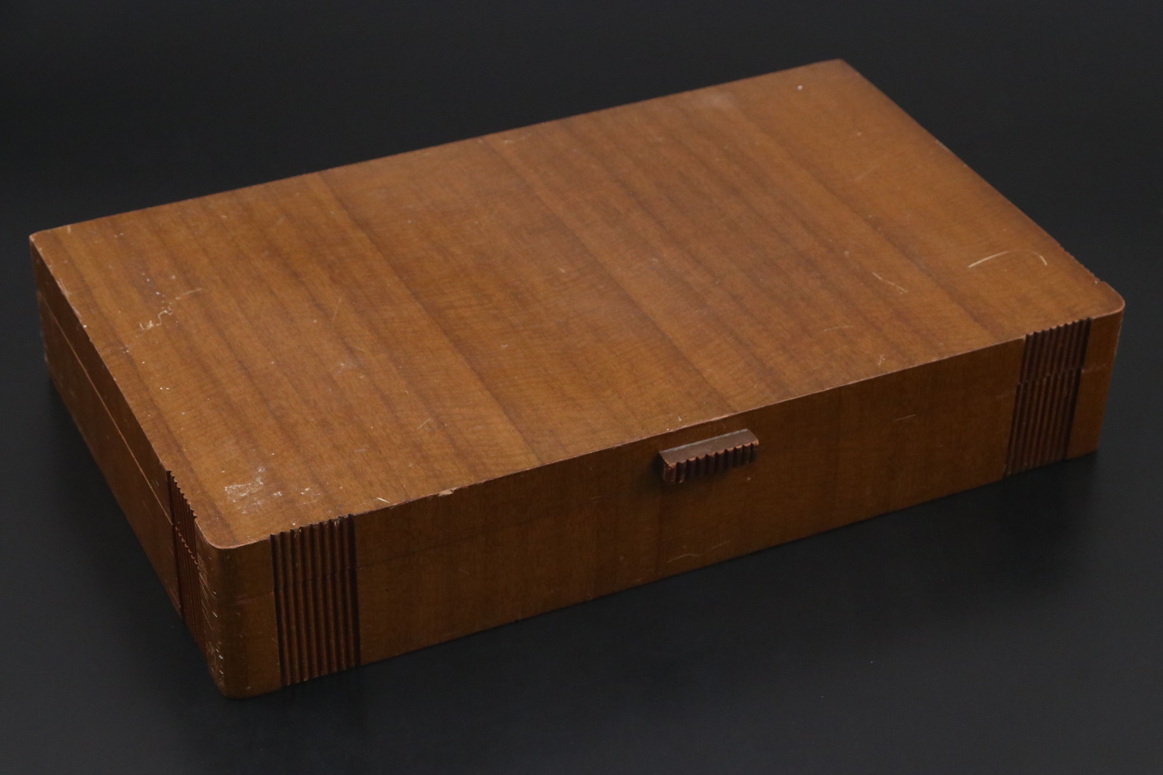 Rogers Bros. "First Love" Silver Plate Flatware in Case