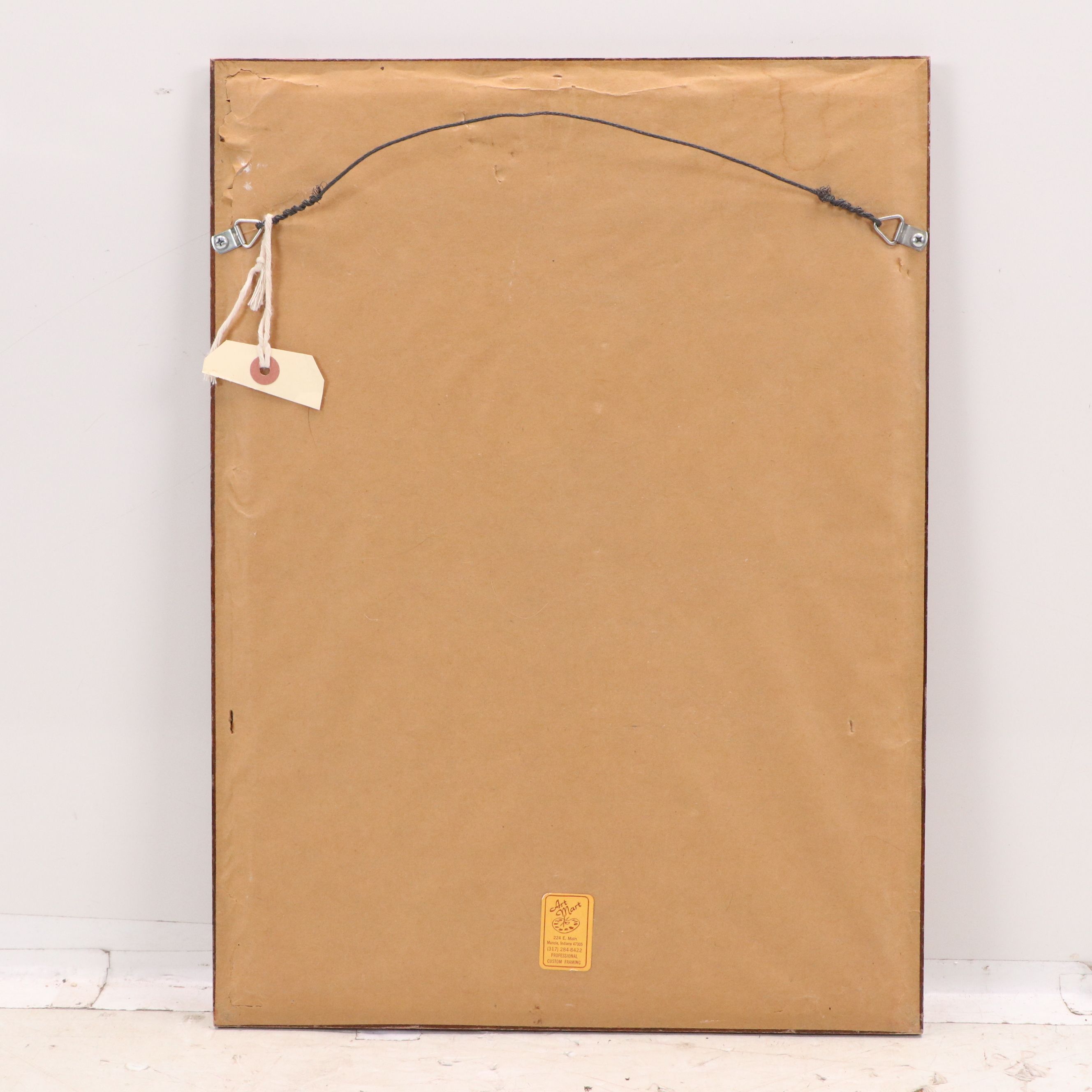 After Morikiyo Ukiyo-e Woodblock "The Gay Quarters," Early 20th Century