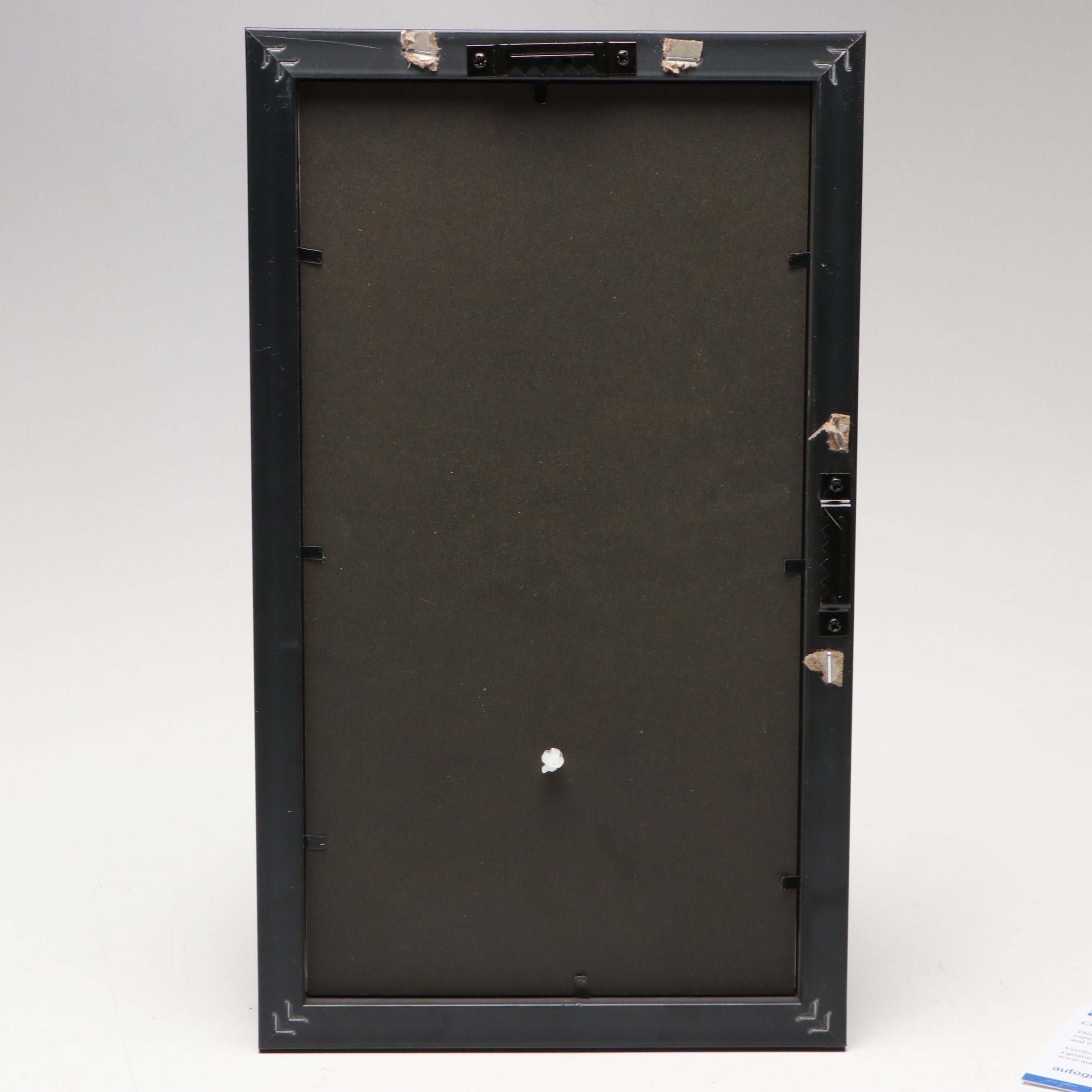 Taylor Swift Signed "The Tortured Poets Department" CD Card in Frame