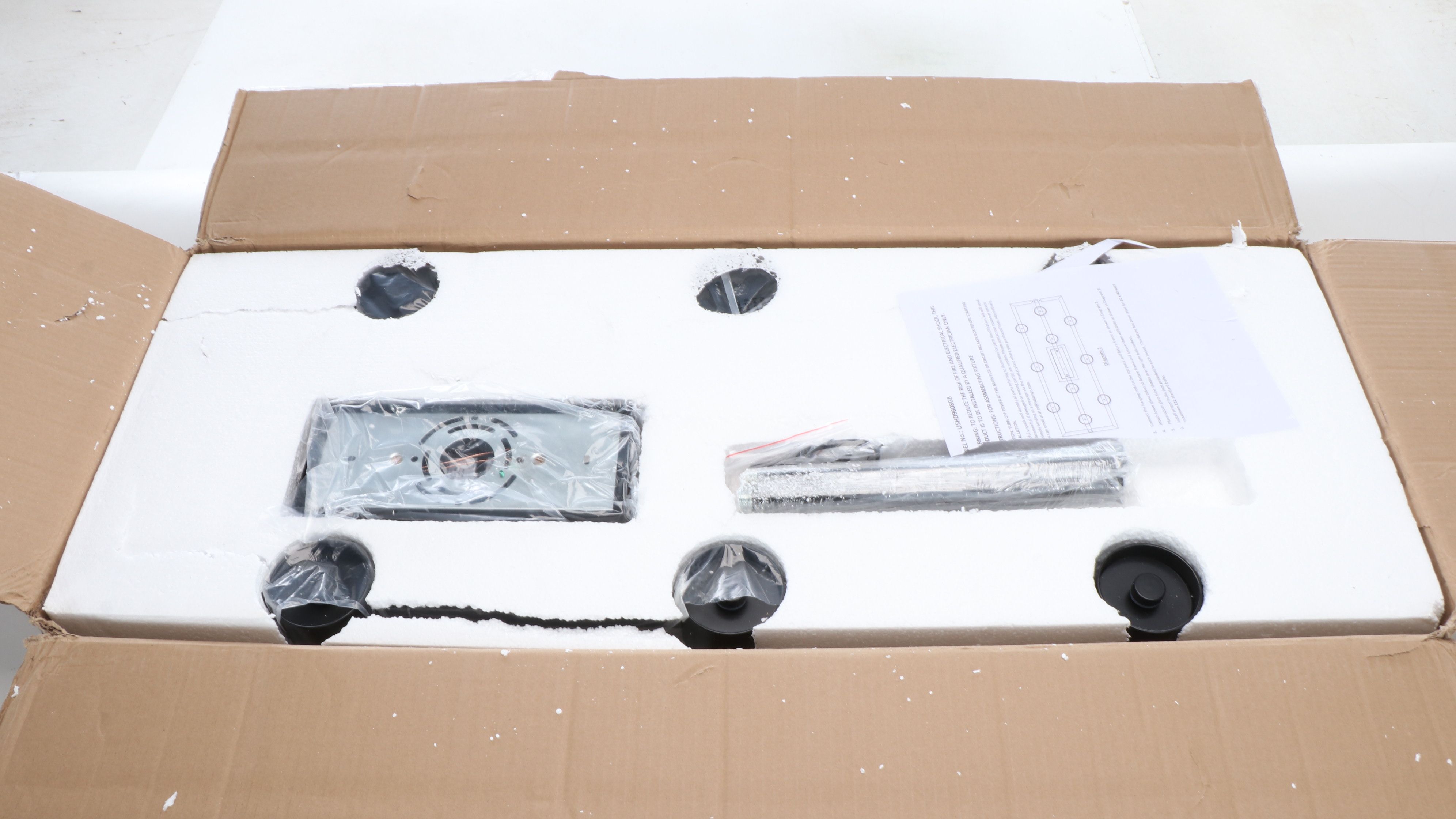 Modern Black Linear Island Pendant Light