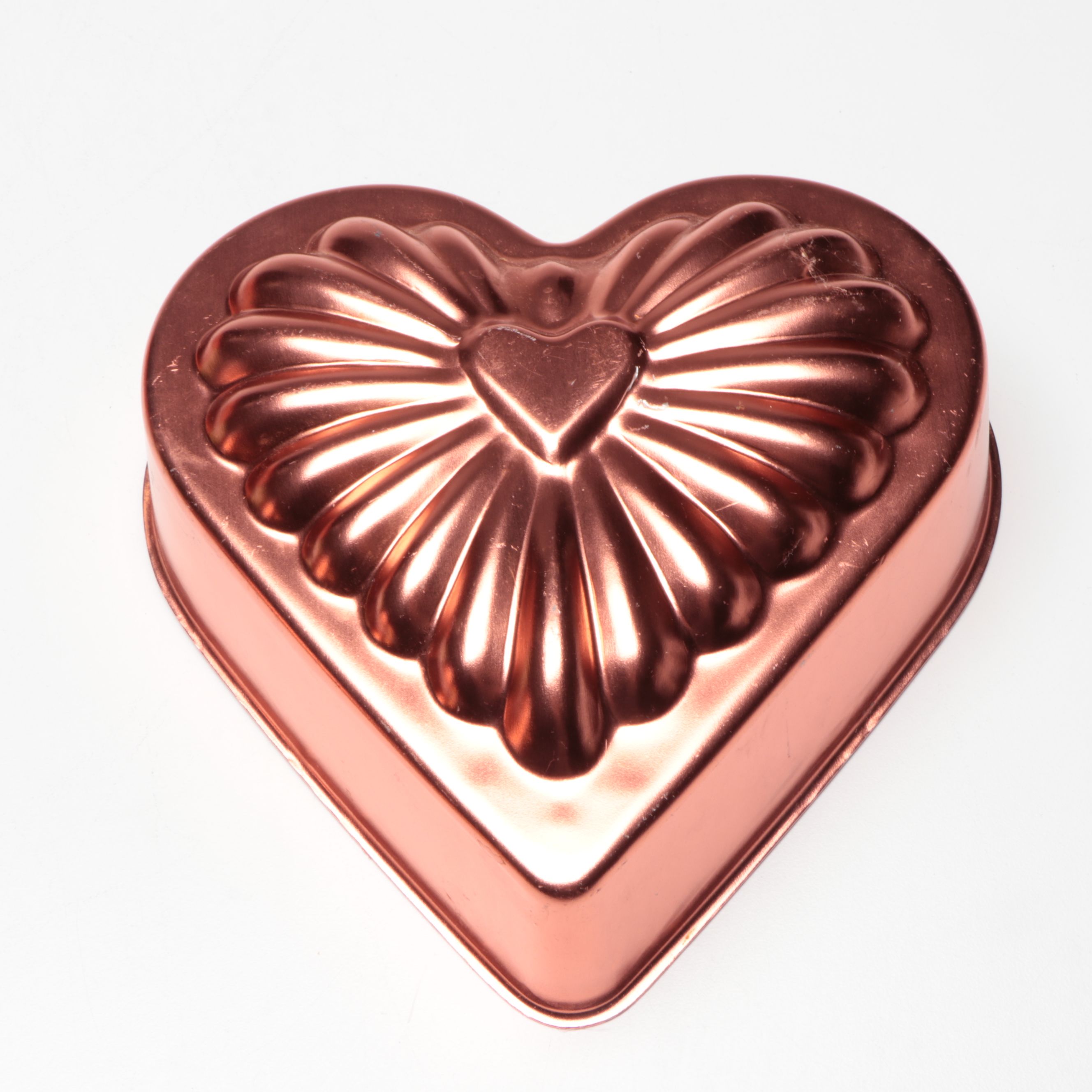 Fish, Heart and Other Metal Jello and Baking Molds