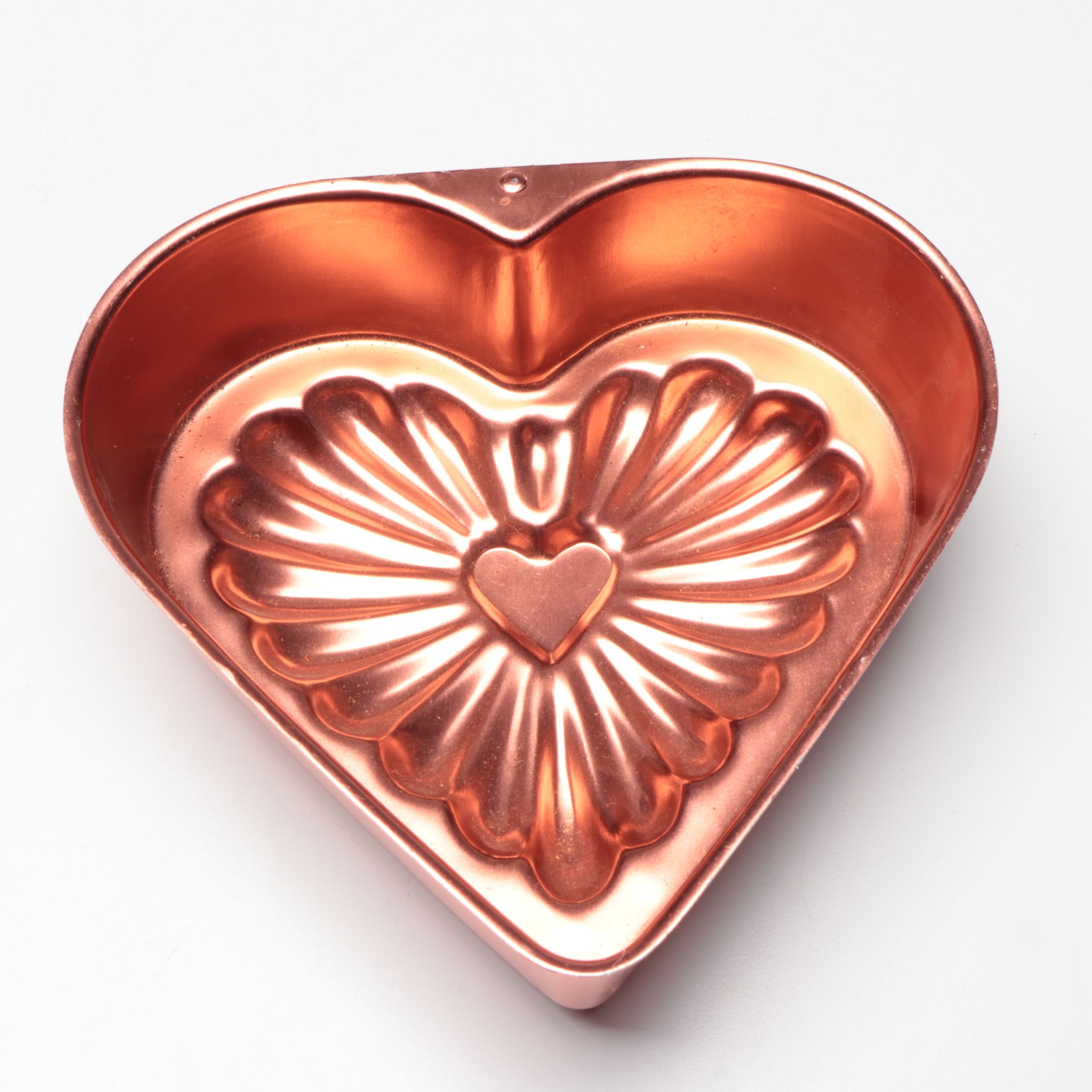 Fish, Heart and Other Metal Jello and Baking Molds