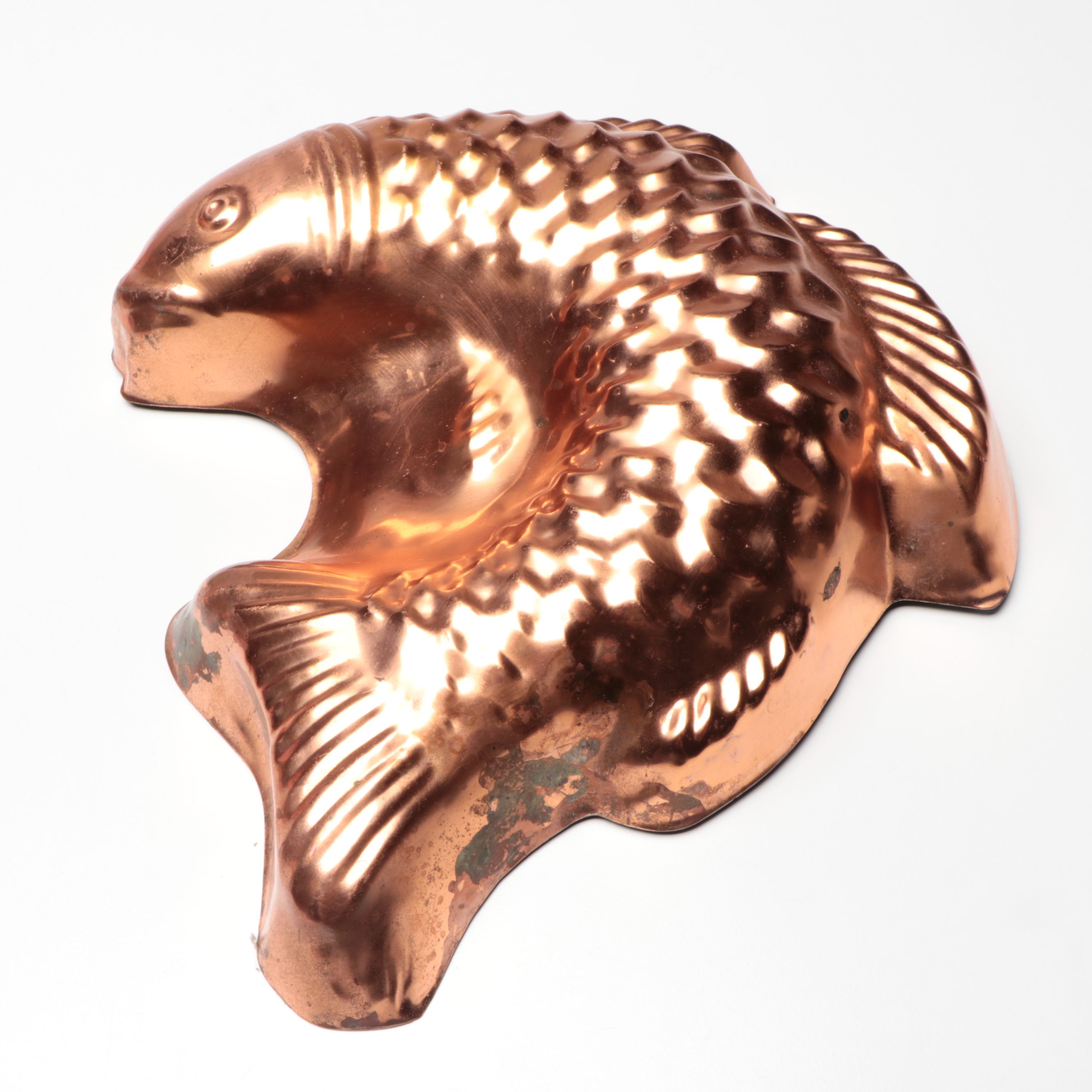 Fish, Heart and Other Metal Jello and Baking Molds