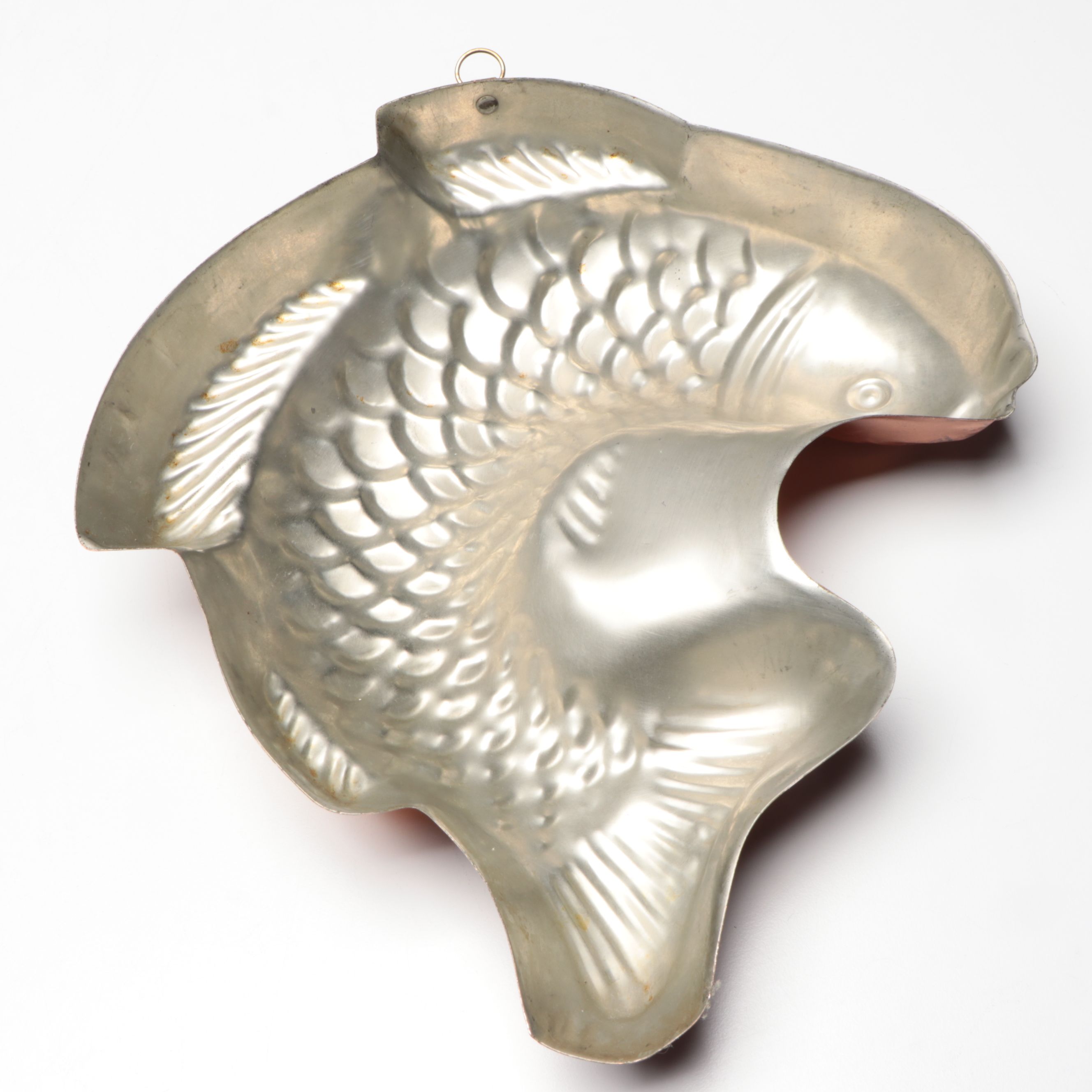 Fish, Heart and Other Metal Jello and Baking Molds