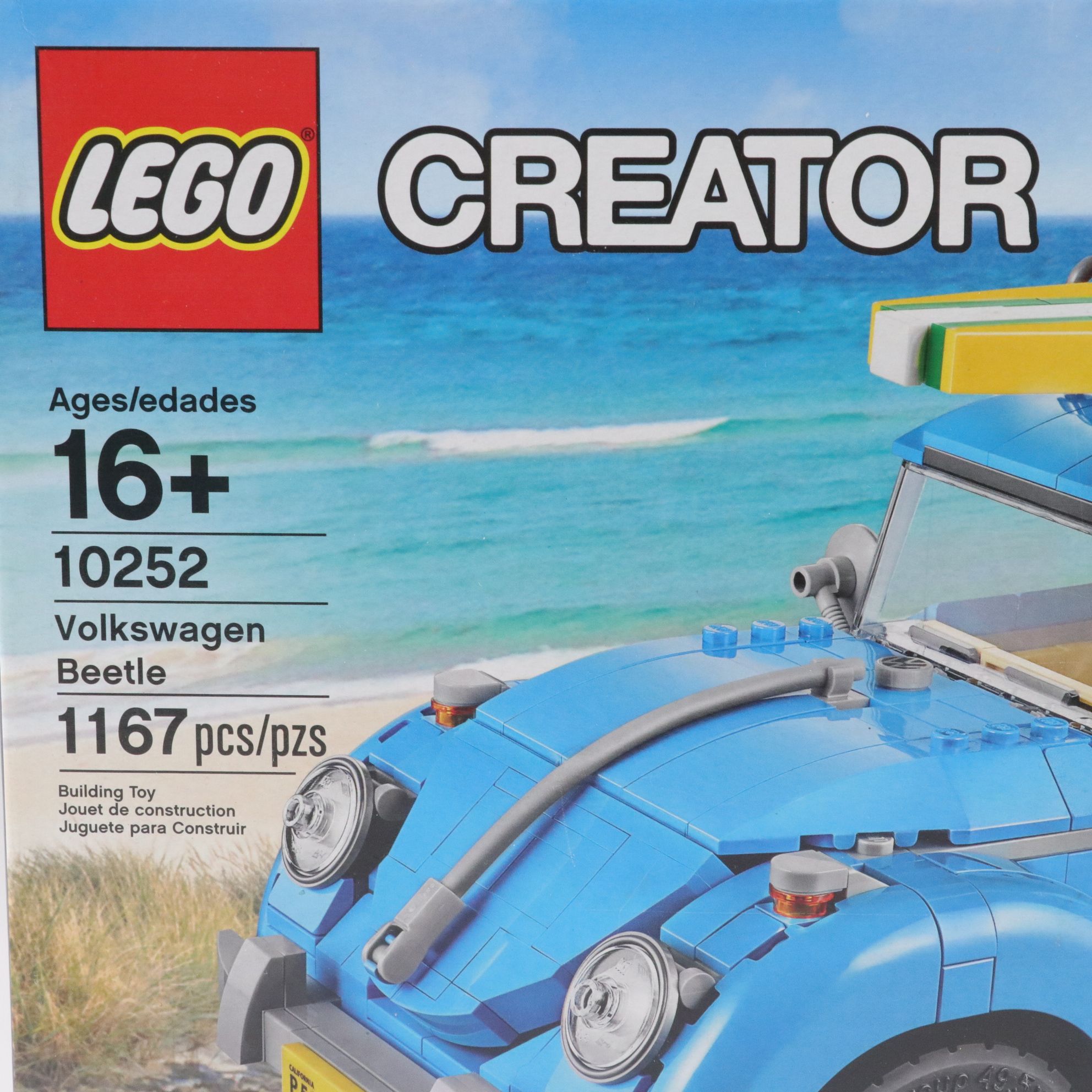 LEGO Creator Volkswagen Beetle Building Kit
