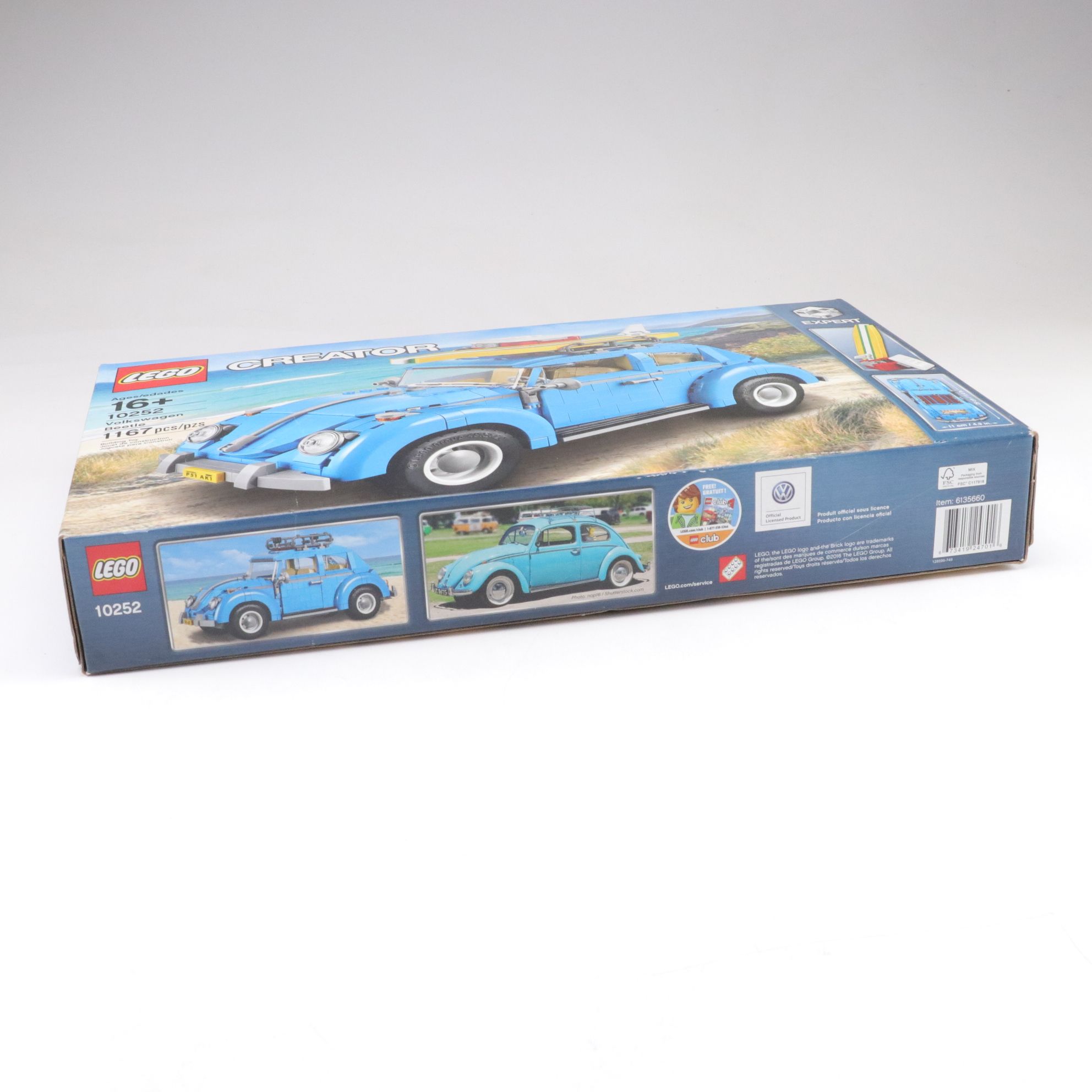 LEGO Creator Volkswagen Beetle Building Kit