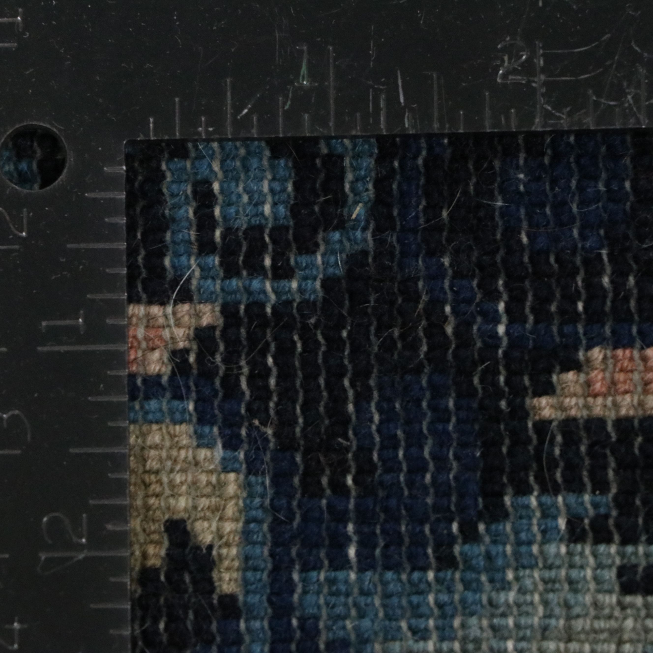 6' x 9'3 Hand-Knotted Chinese Peking Area Rug