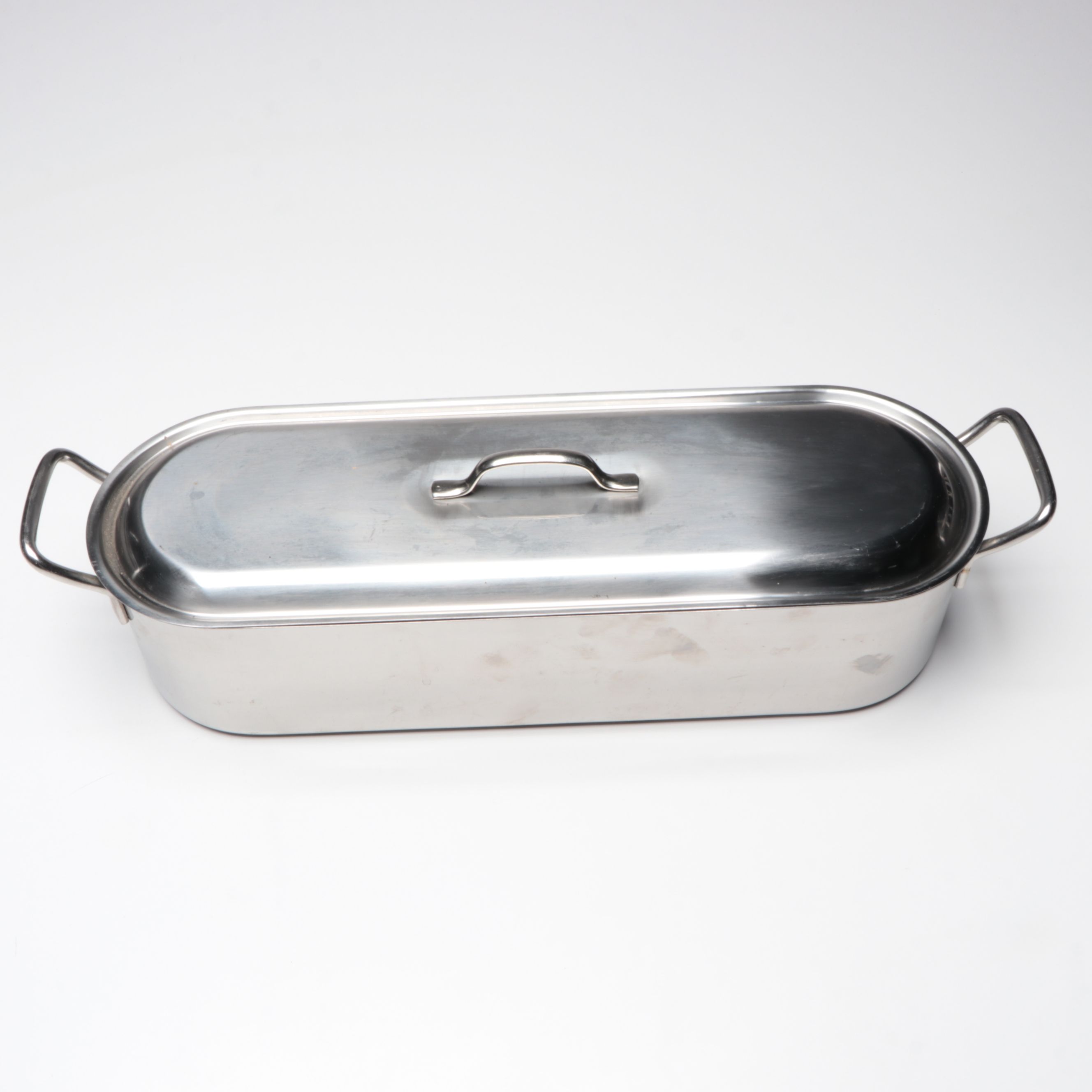 INOX Italian Stainless Steel Fish Poachers