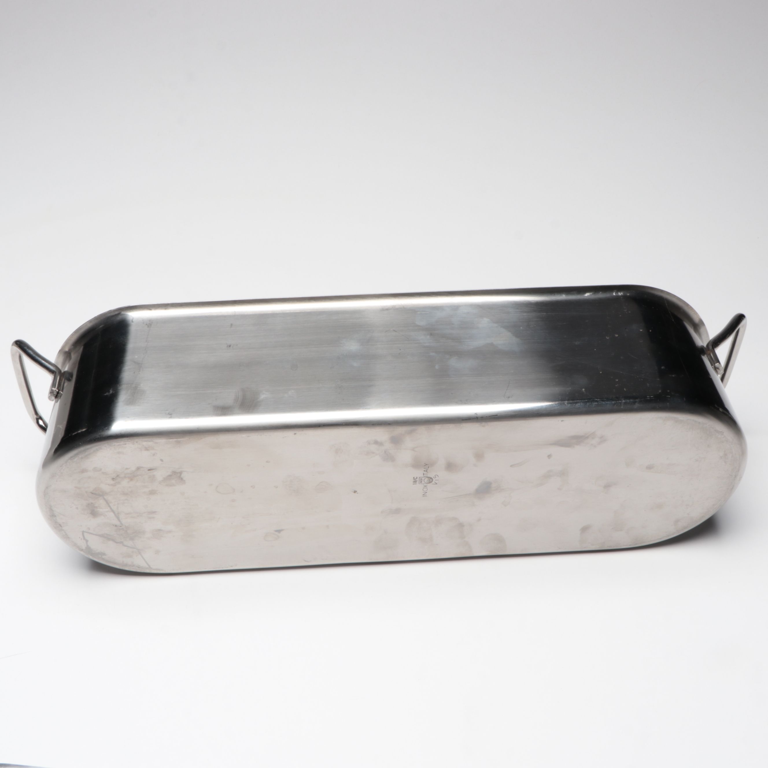 INOX Italian Stainless Steel Fish Poachers