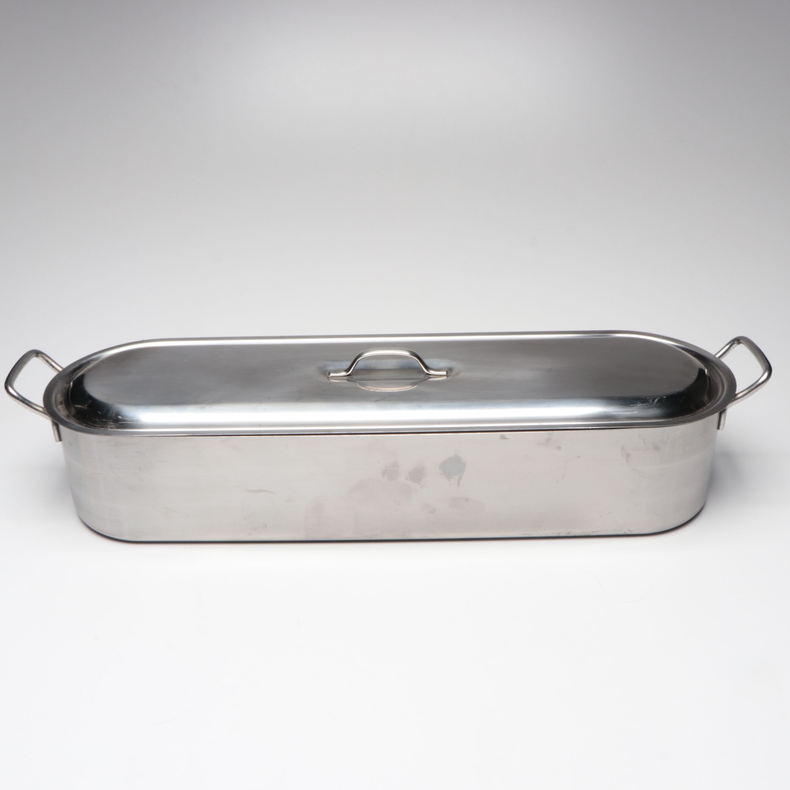 INOX Italian Stainless Steel Fish Poachers