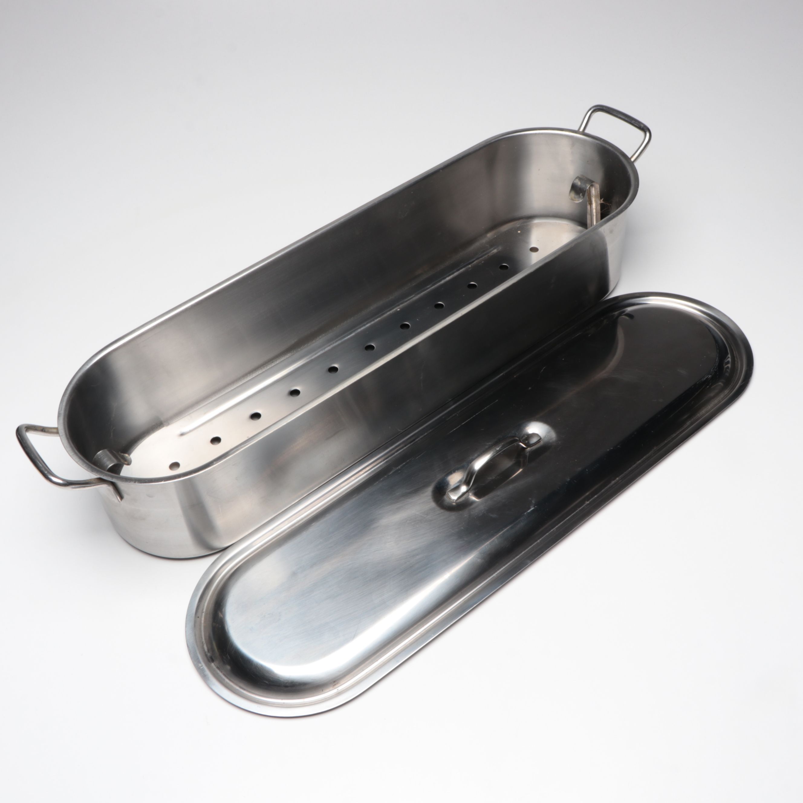 INOX Italian Stainless Steel Fish Poachers