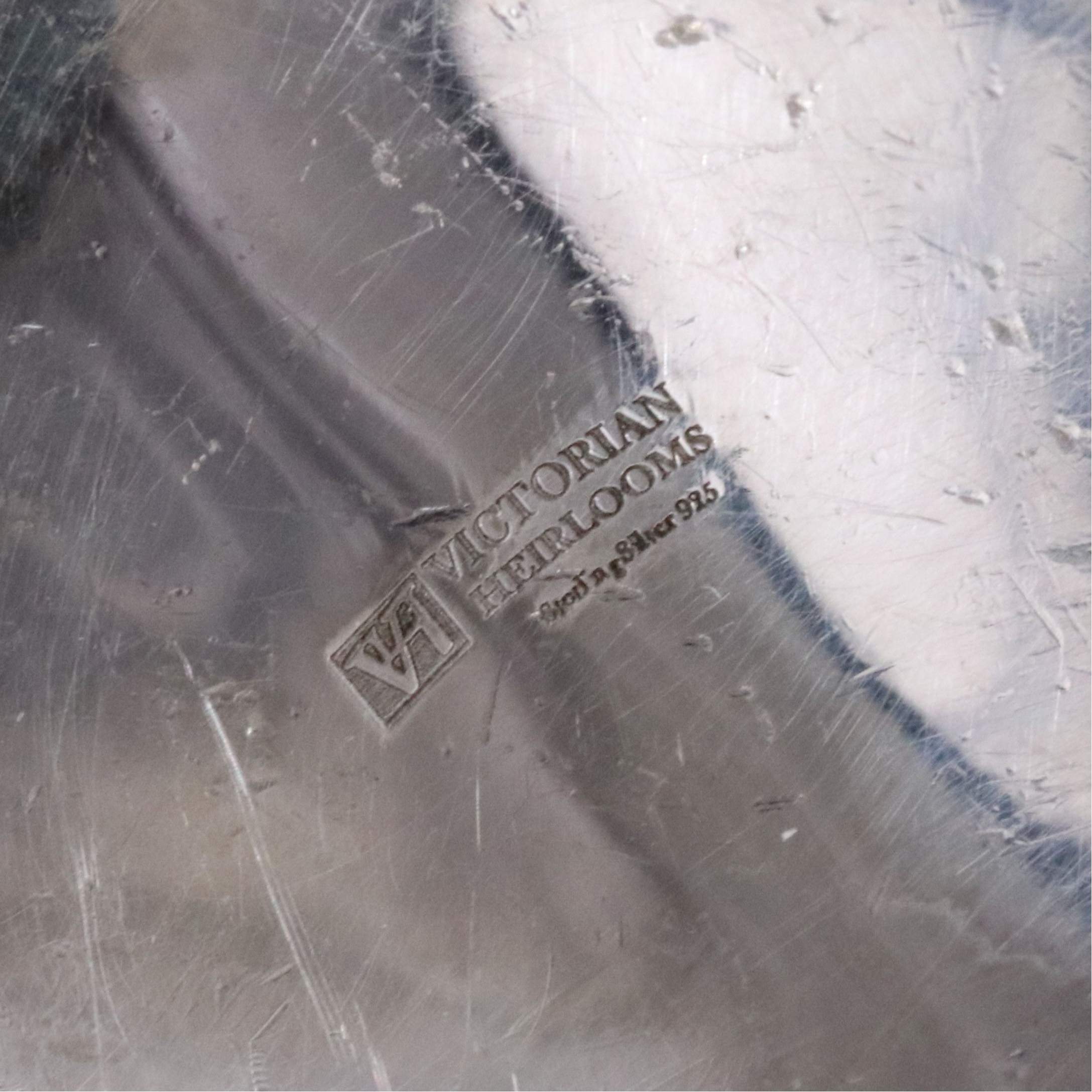 Sterling Pearl and Cut Steel Flower Ring