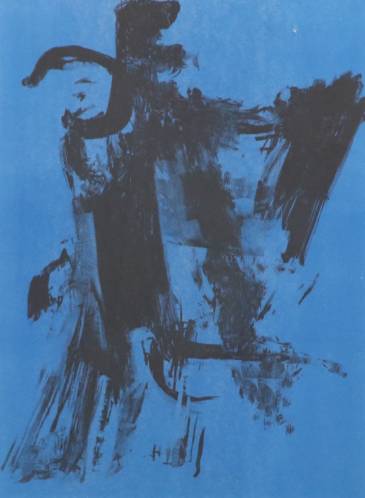 Cleve Gray Abstract Expressionist Lithograph, Mid to Late 20th Century