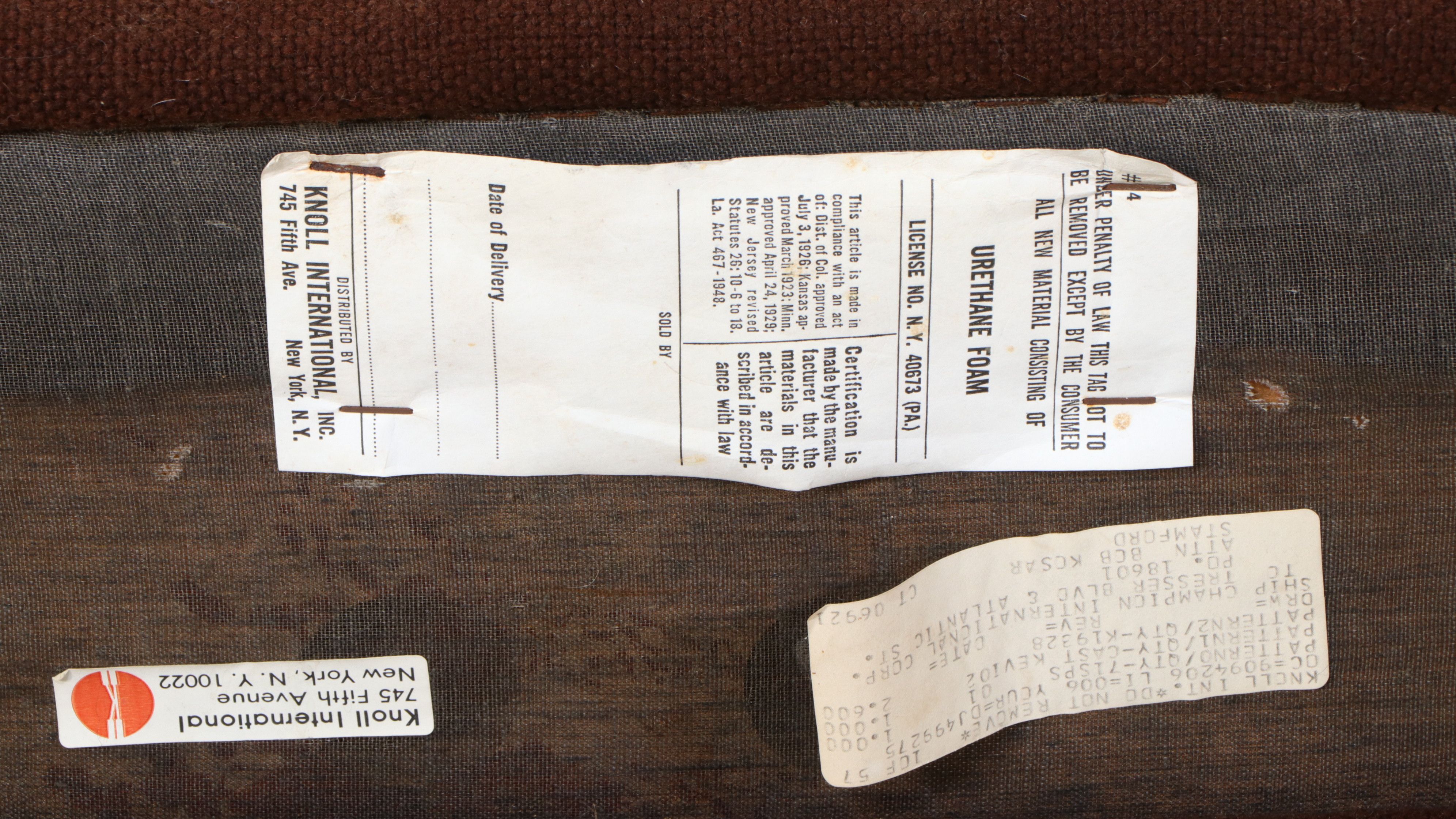 Eero Saarinen for Knoll Executive Swivel Armchair, Mid-20th Century