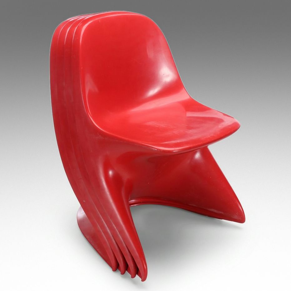 Alexander Begge for Casala "Casalino I" Children's Stacking Chairs, 1970s