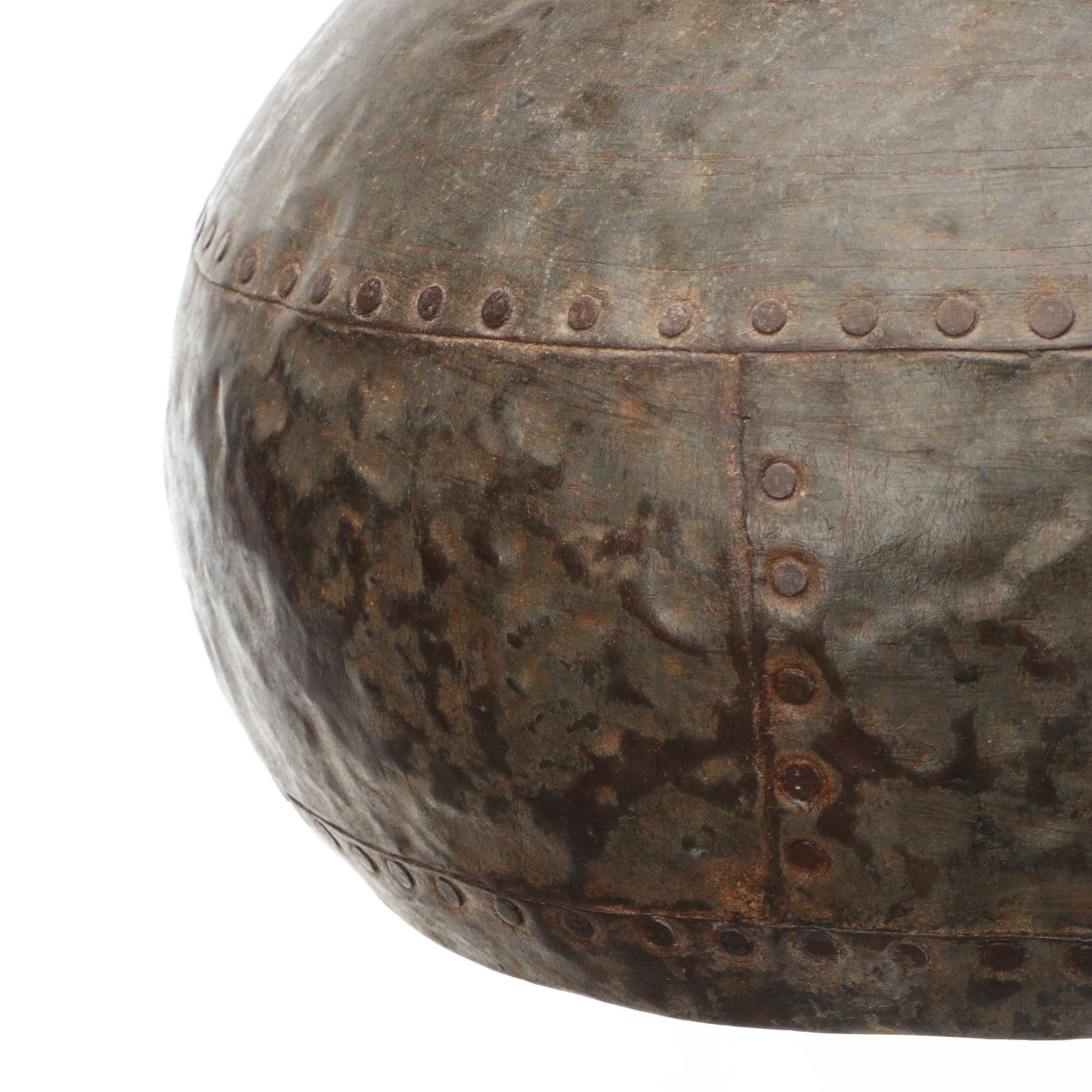 Rustic Hammered Metal Ceiling Pendants