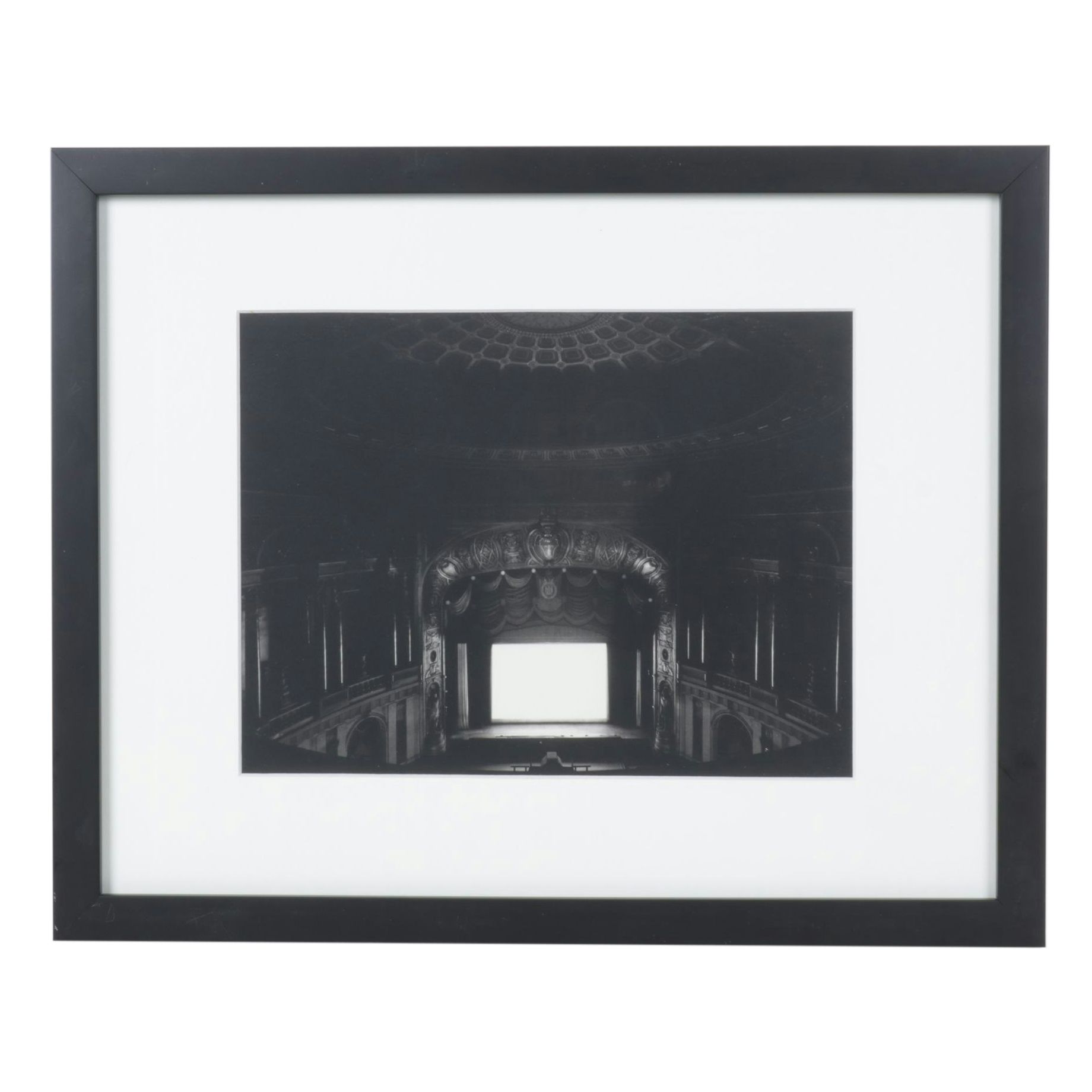 Hiroshi Sugimoto Offset Lithograph "Palms, Michigan"