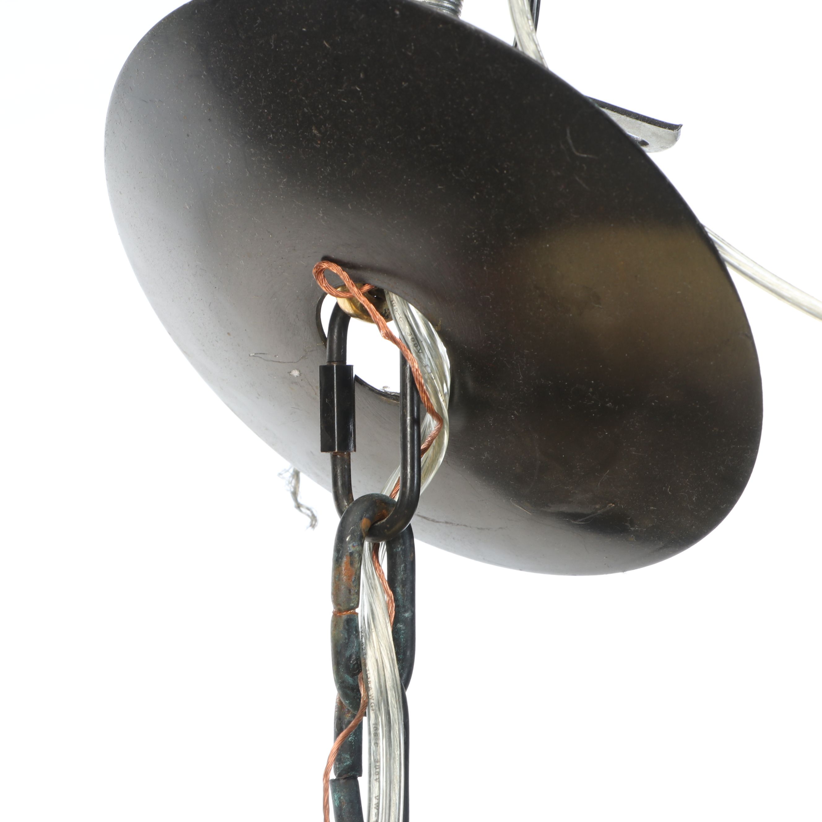 Mid Century Modern Atomic Style Pendant, Contemporary