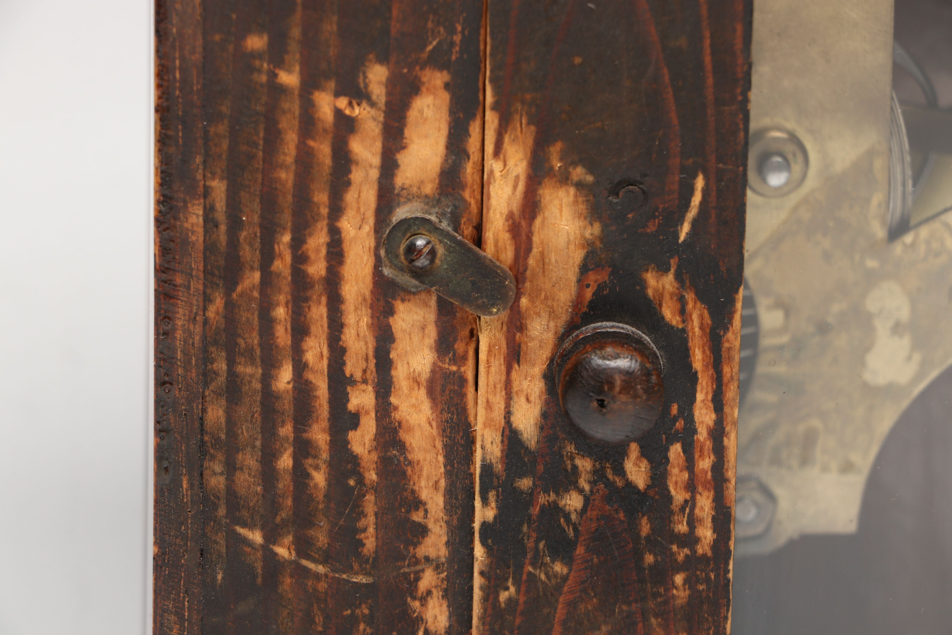 Fattorini & Sons English Wooden Mantel Clock