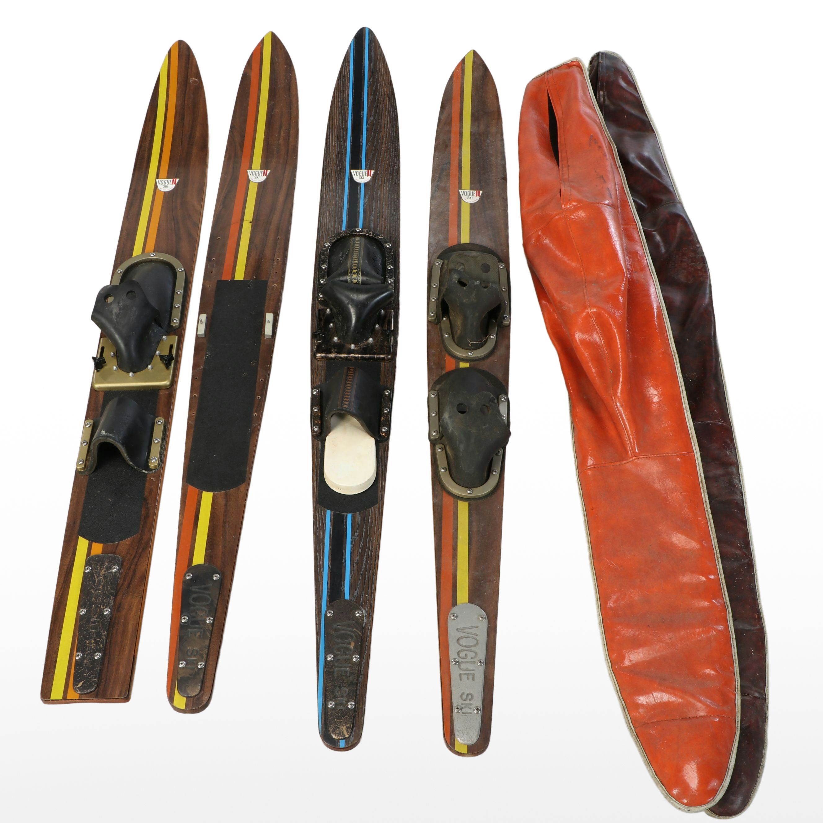 Vogue Water Skis, Late 20th Century