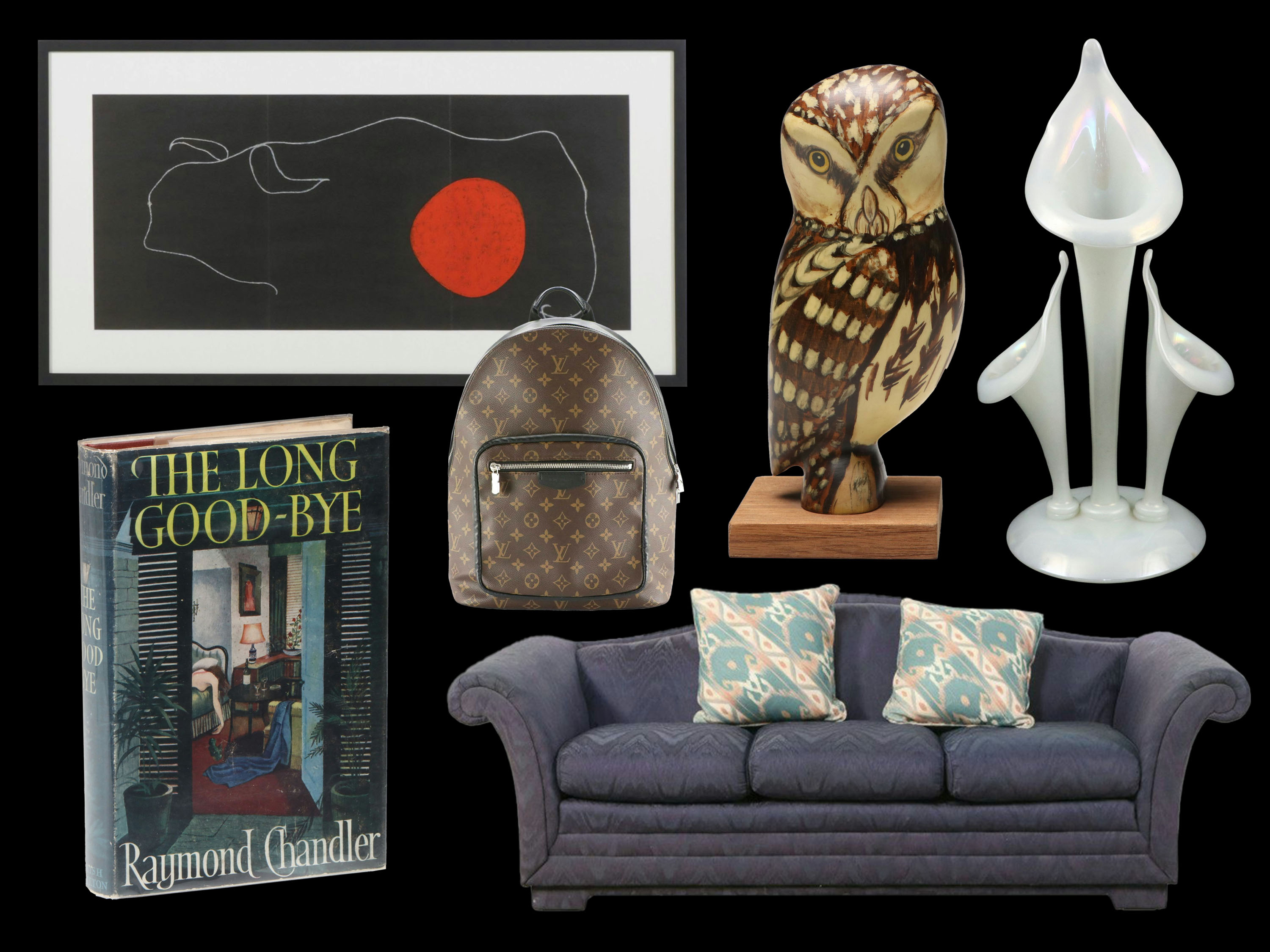 The Distinguished Library: Signed & First Editions with Refined Furnishings, Décor & More