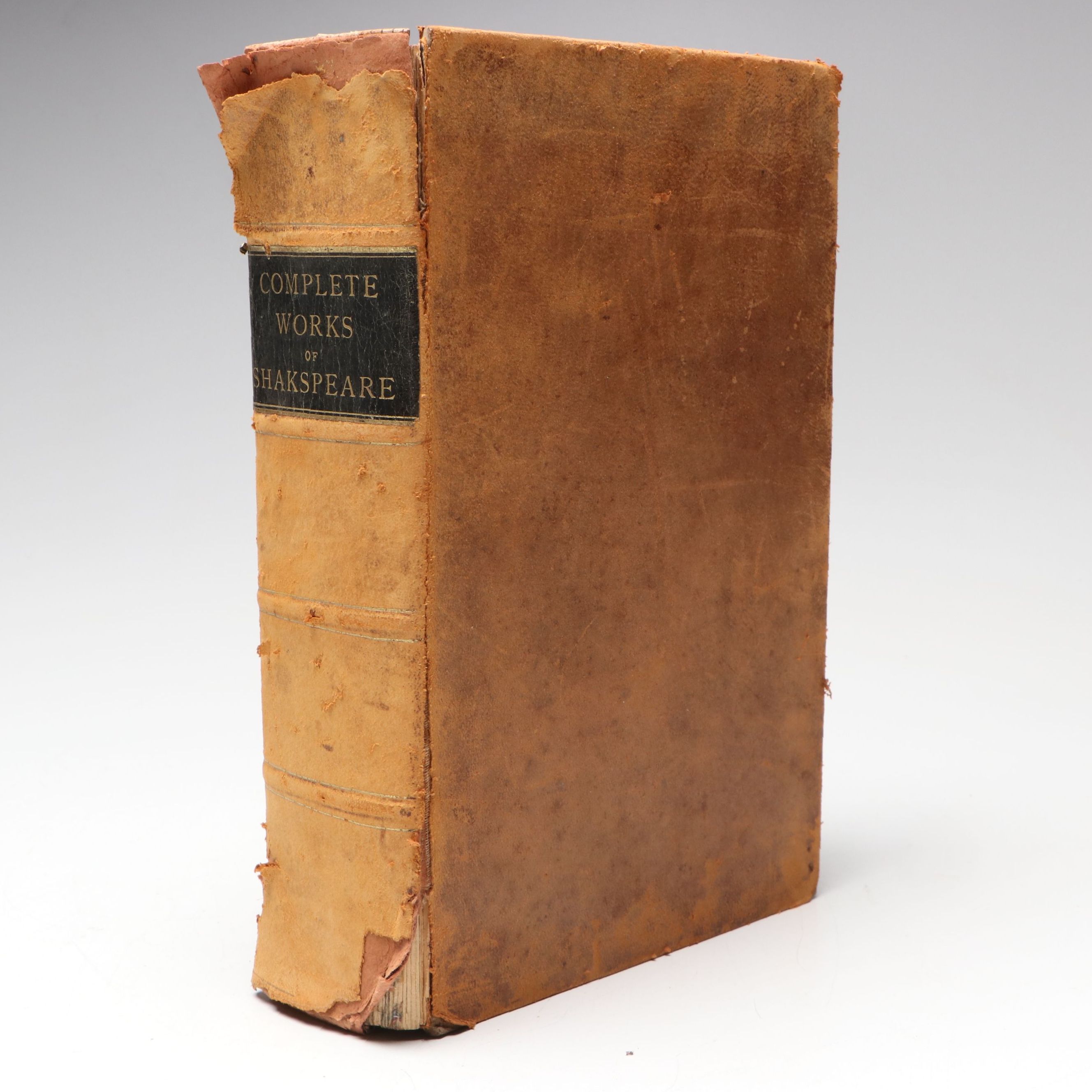 Sumner's Popular Edition "The Complete Works of William Shakspeare," 1882