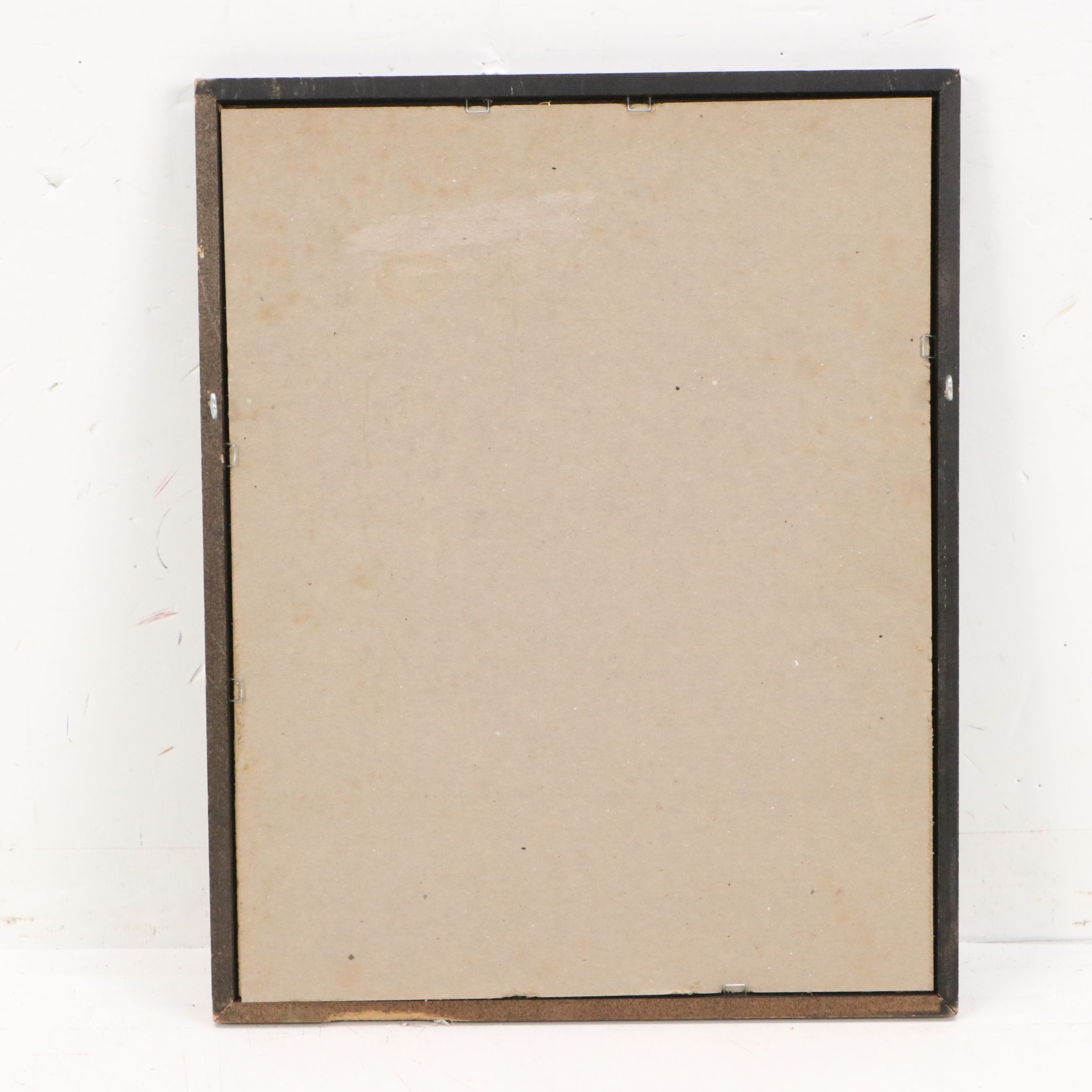 Arisu Bizan Watercolor Painting Portrait of Elderly Person with Pipe