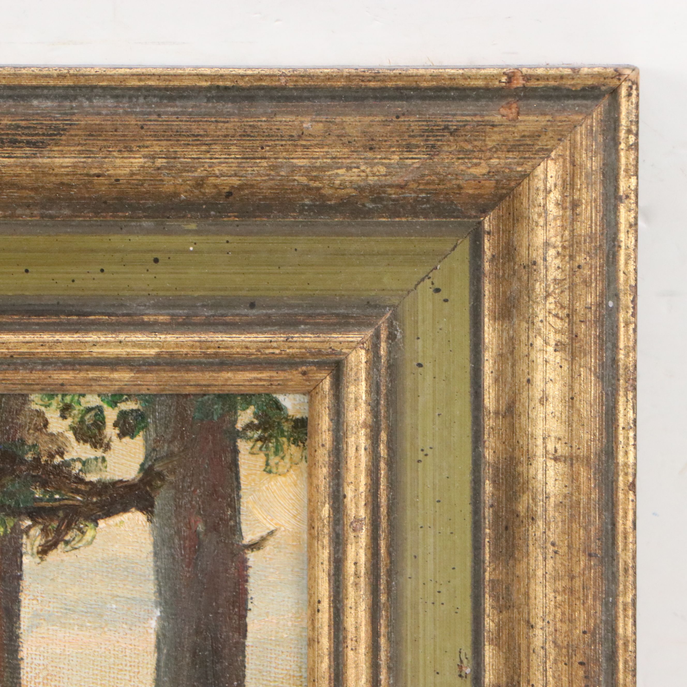 Grace Kerr Wesner Oil Painting "Lake Memphremagog," 1950