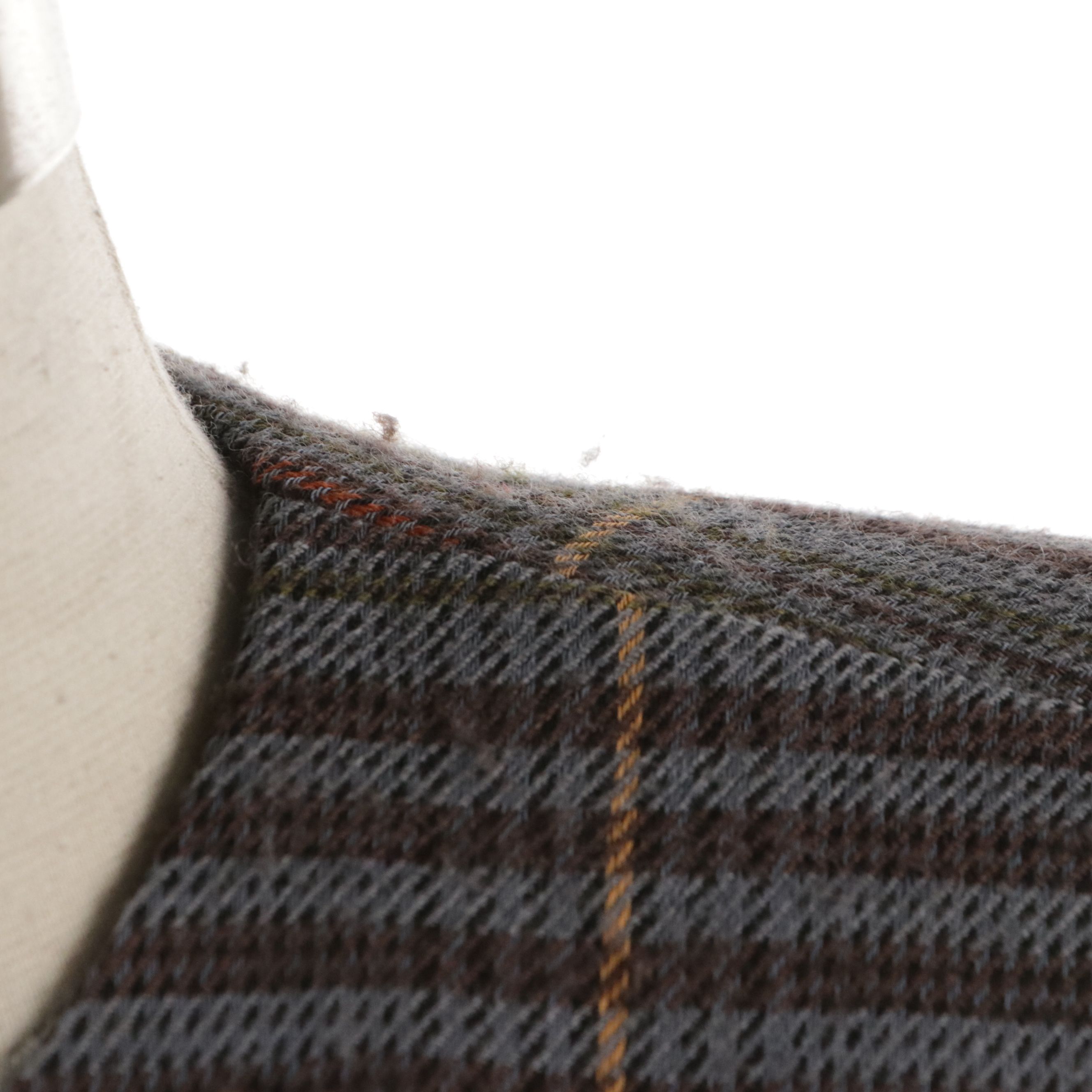 Miss Chloé Vintage Plaid Wool Blazer