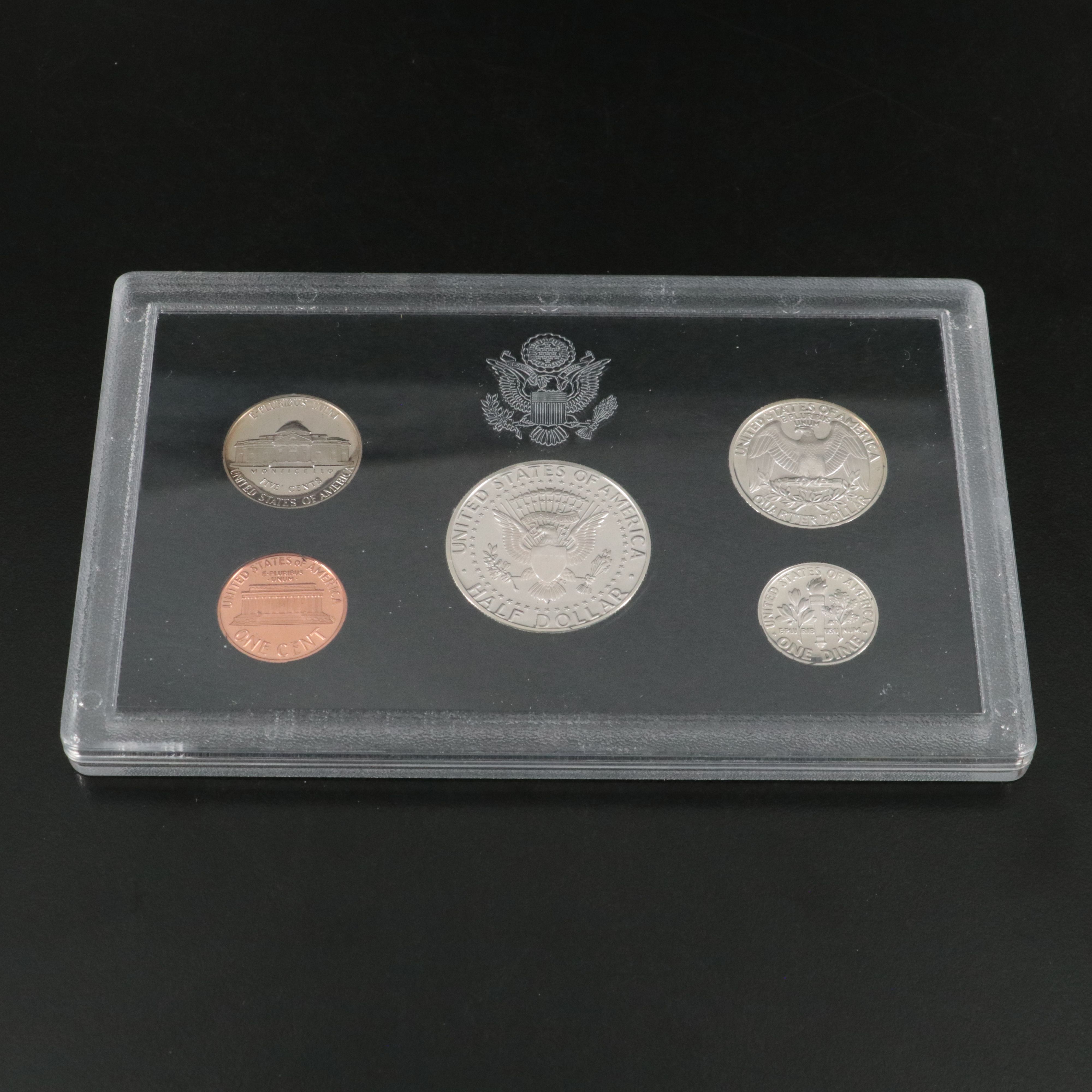 Three United States Modern Silver Proof Sets, 1996, 1997, and 1998