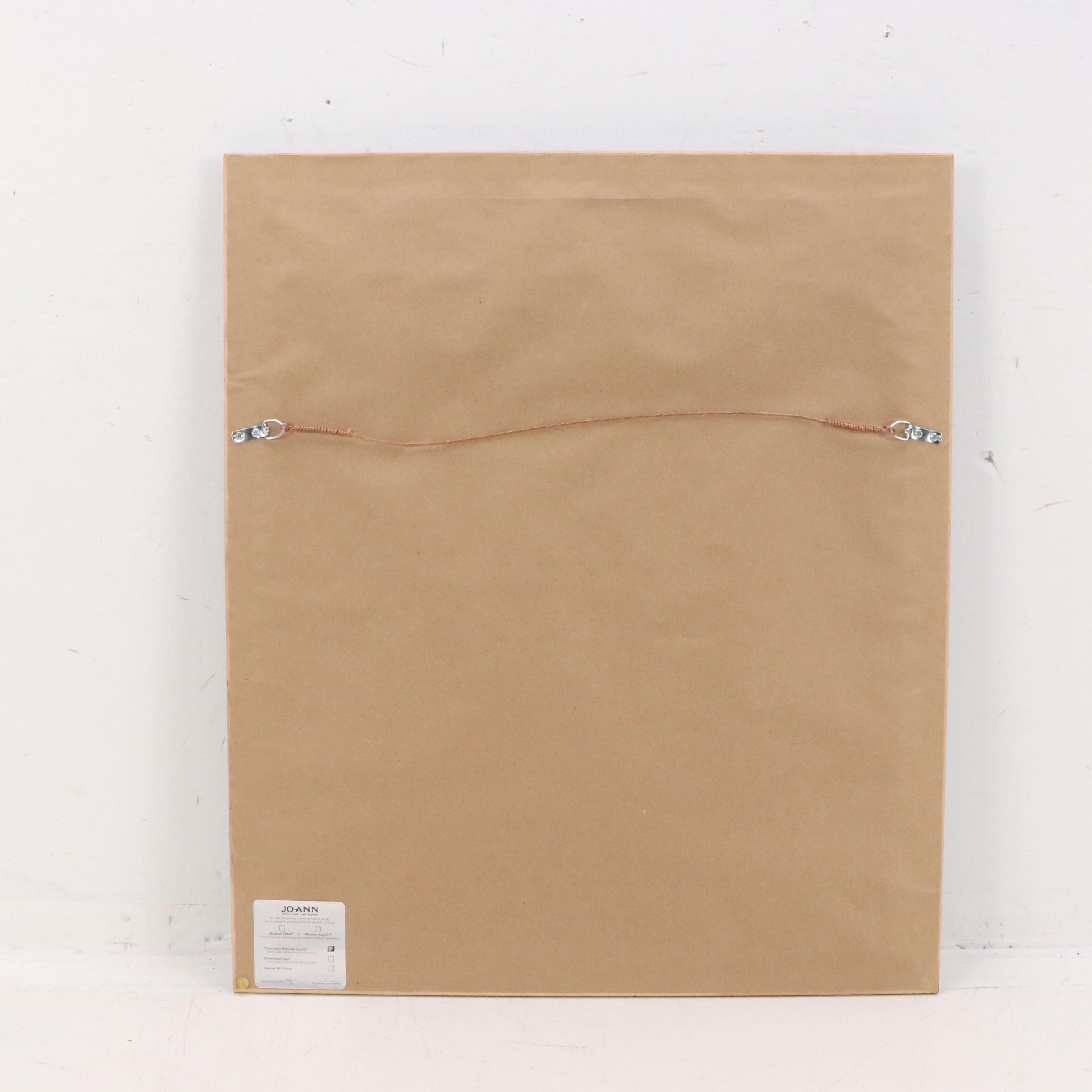 Ann Thompson Offset Lithograph of Folk Art Style Coastal Residence