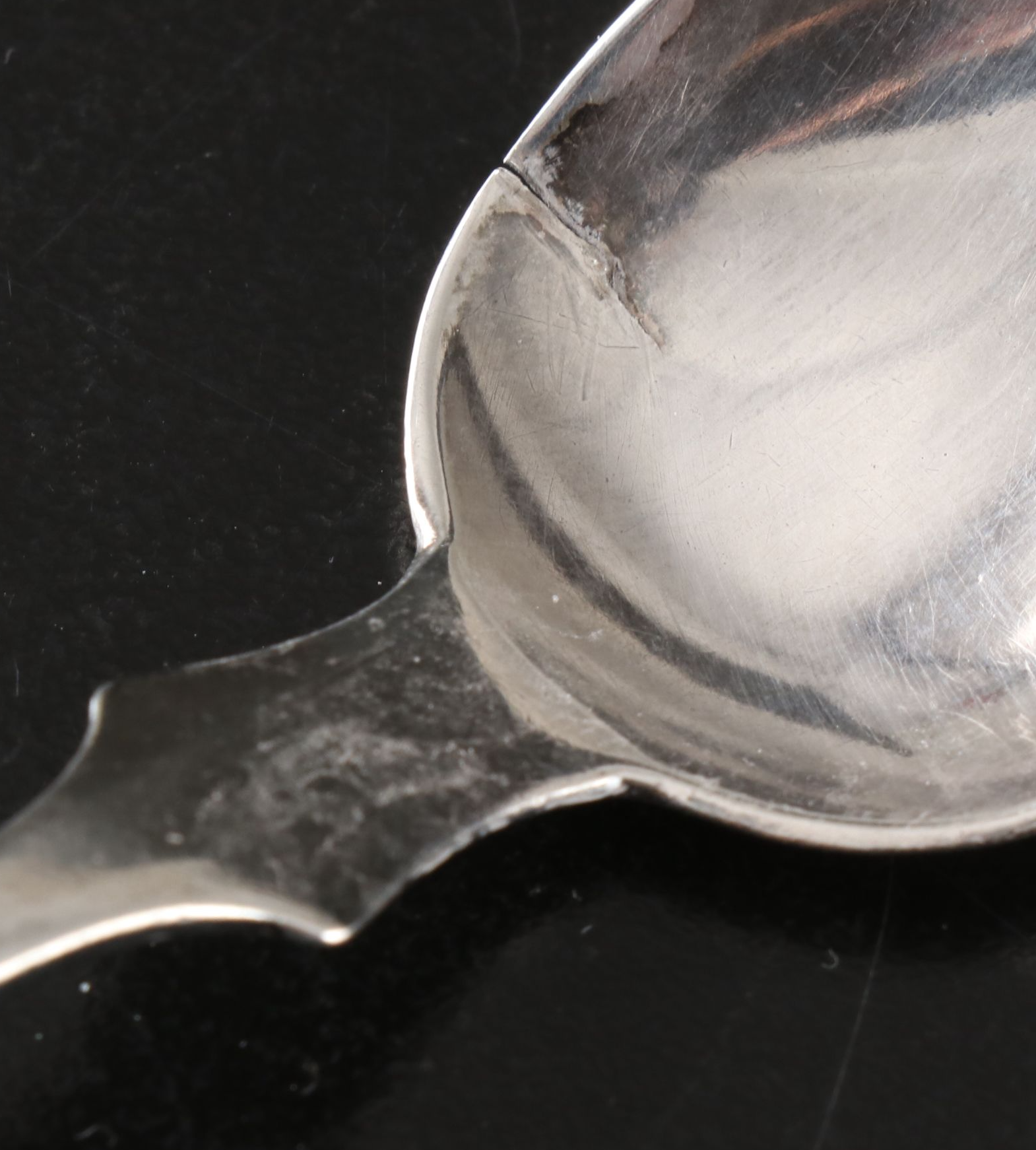 E.H. Hill Coin Silver Teaspoons