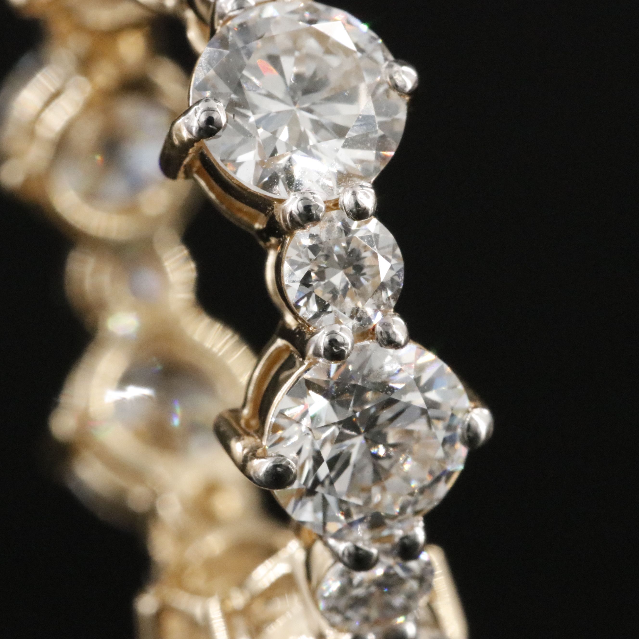 14K 5.77 CTW Lab Grown Diamond Eternity Band