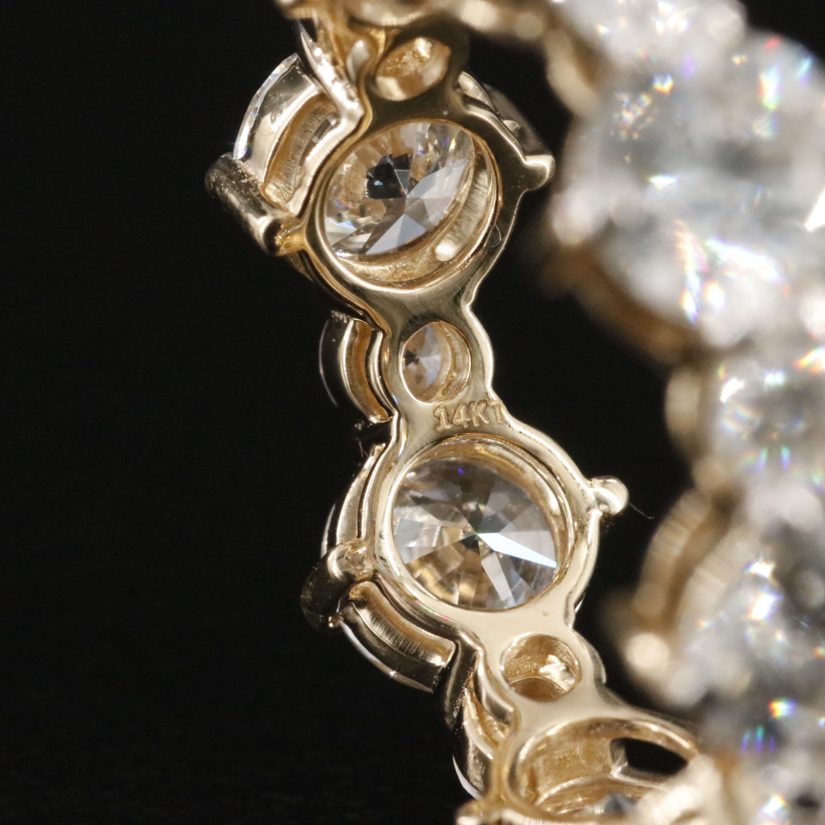 14K 5.77 CTW Lab Grown Diamond Eternity Band