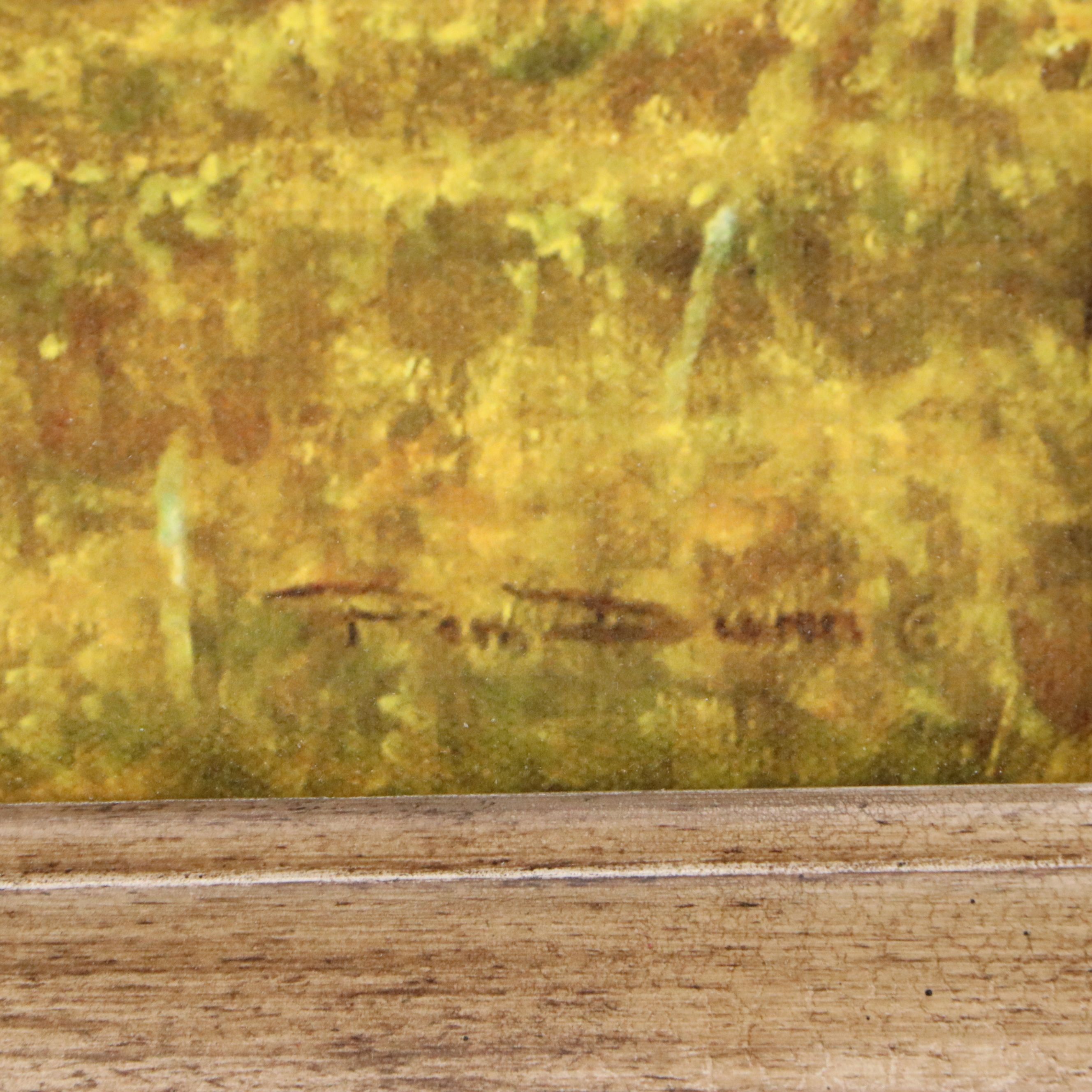 Giclée of Rolling Countryside After Pam Dunn