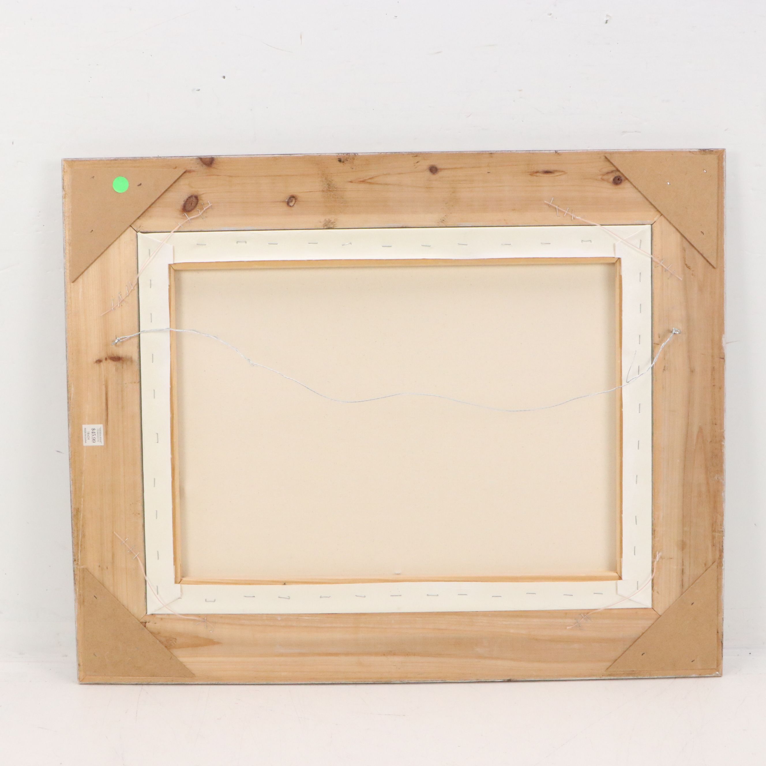 Giclée of Rolling Countryside After Pam Dunn