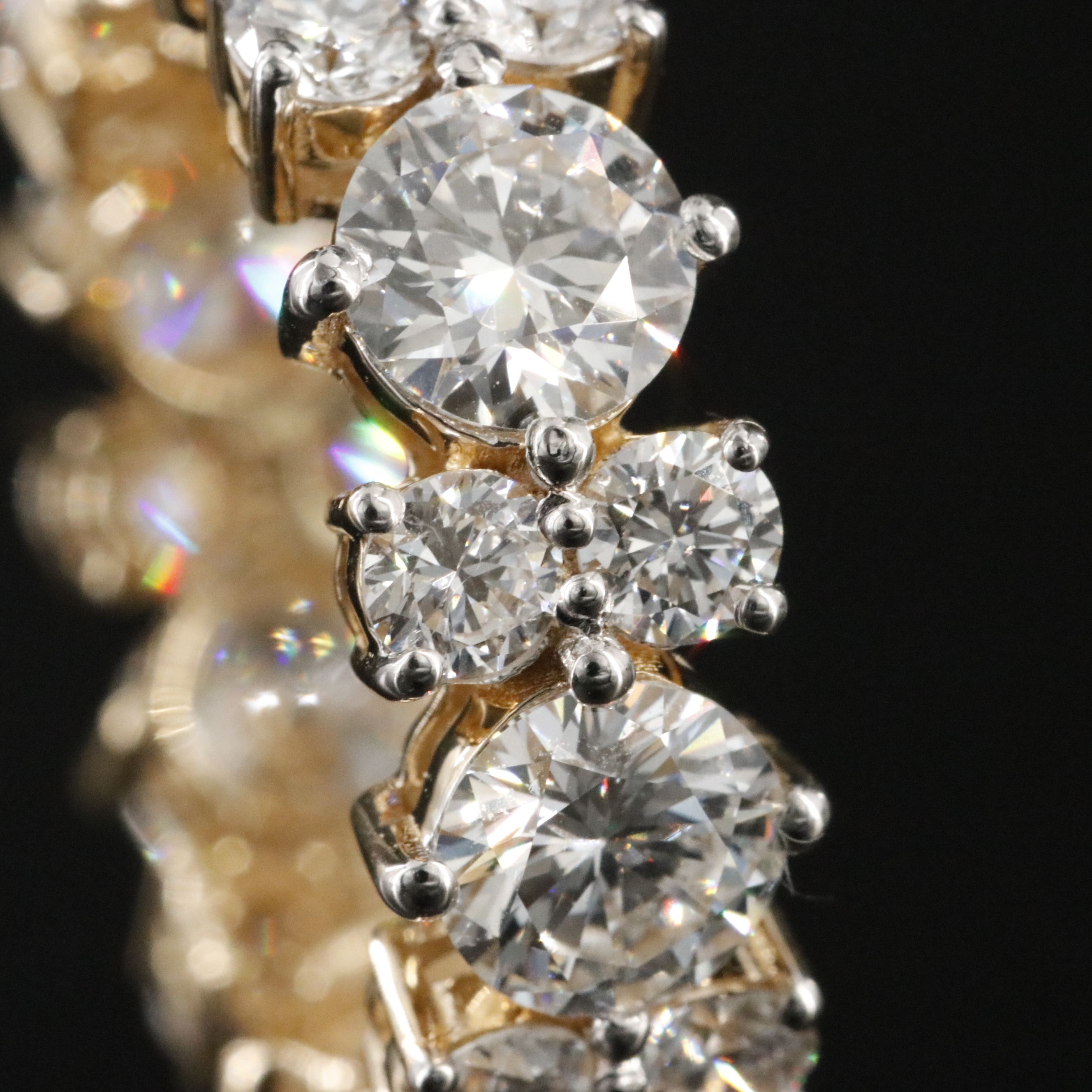 14K 6.63 CTW Lab Grown Diamond Eternity Band