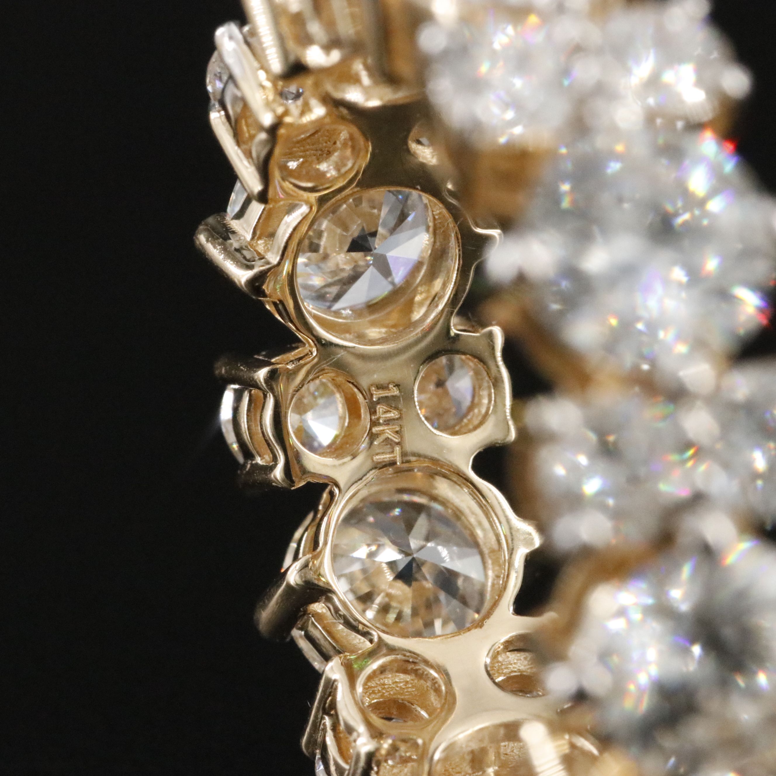 14K 6.63 CTW Lab Grown Diamond Eternity Band