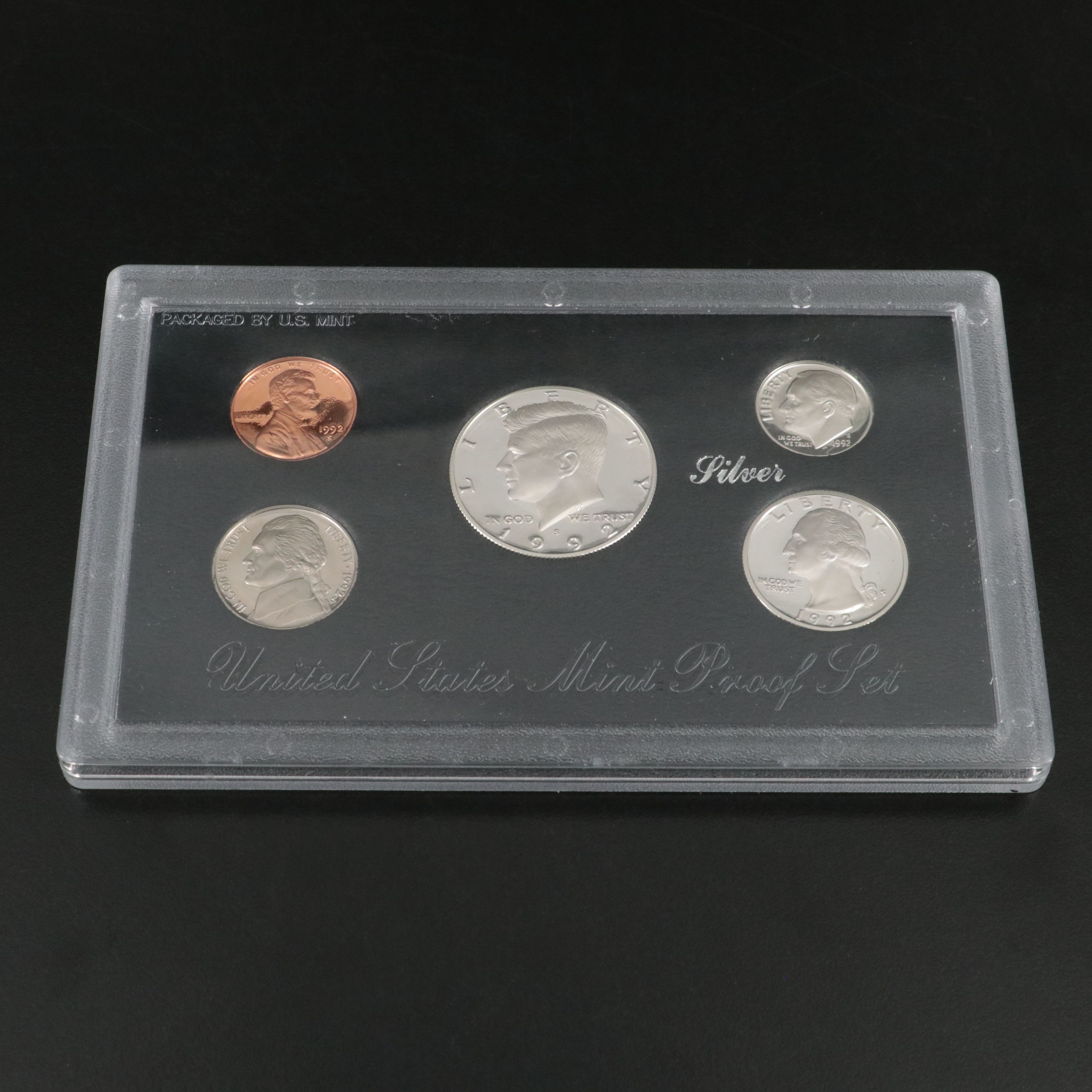 Two United States Modern Silver Proof Sets