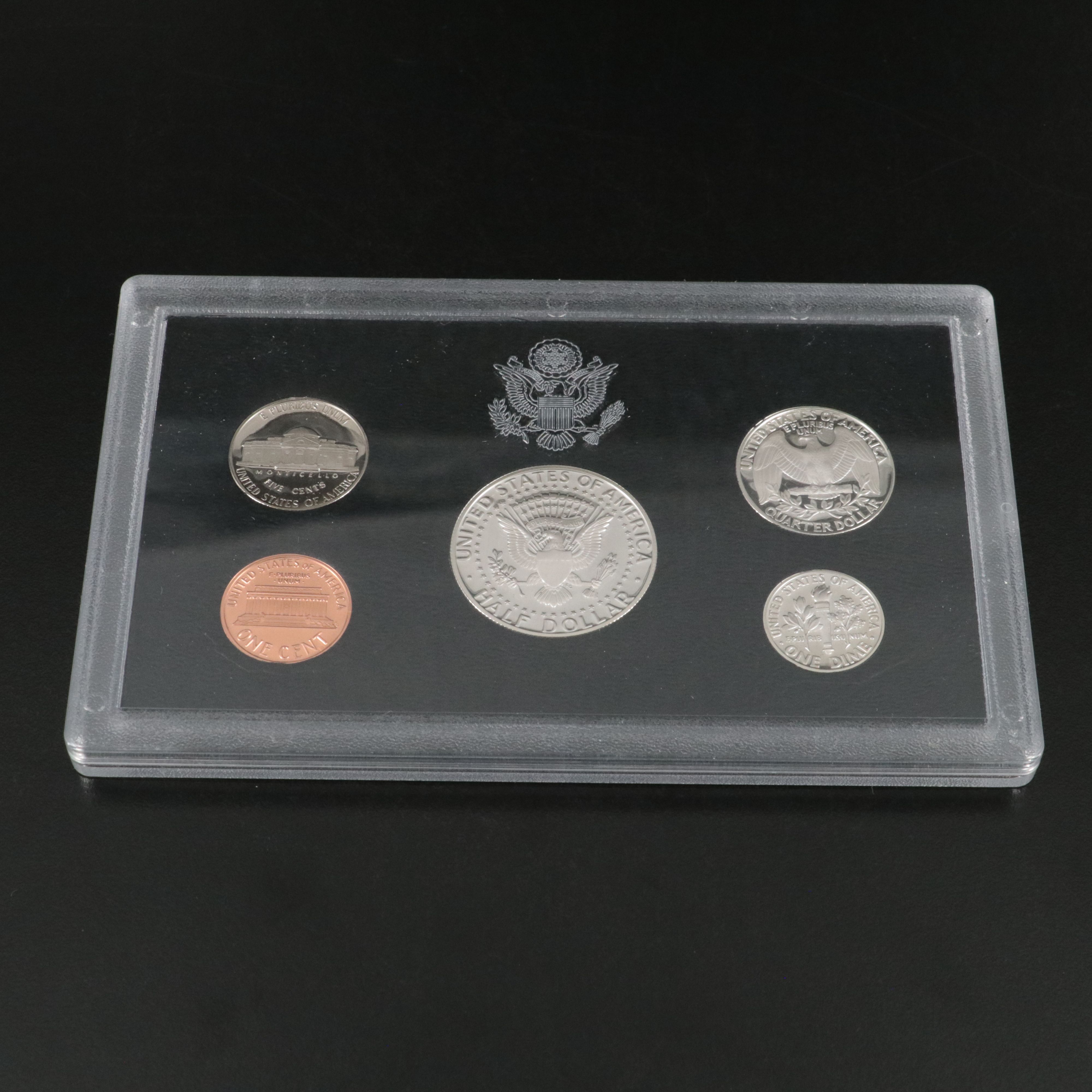 Two United States Modern Silver Proof Sets