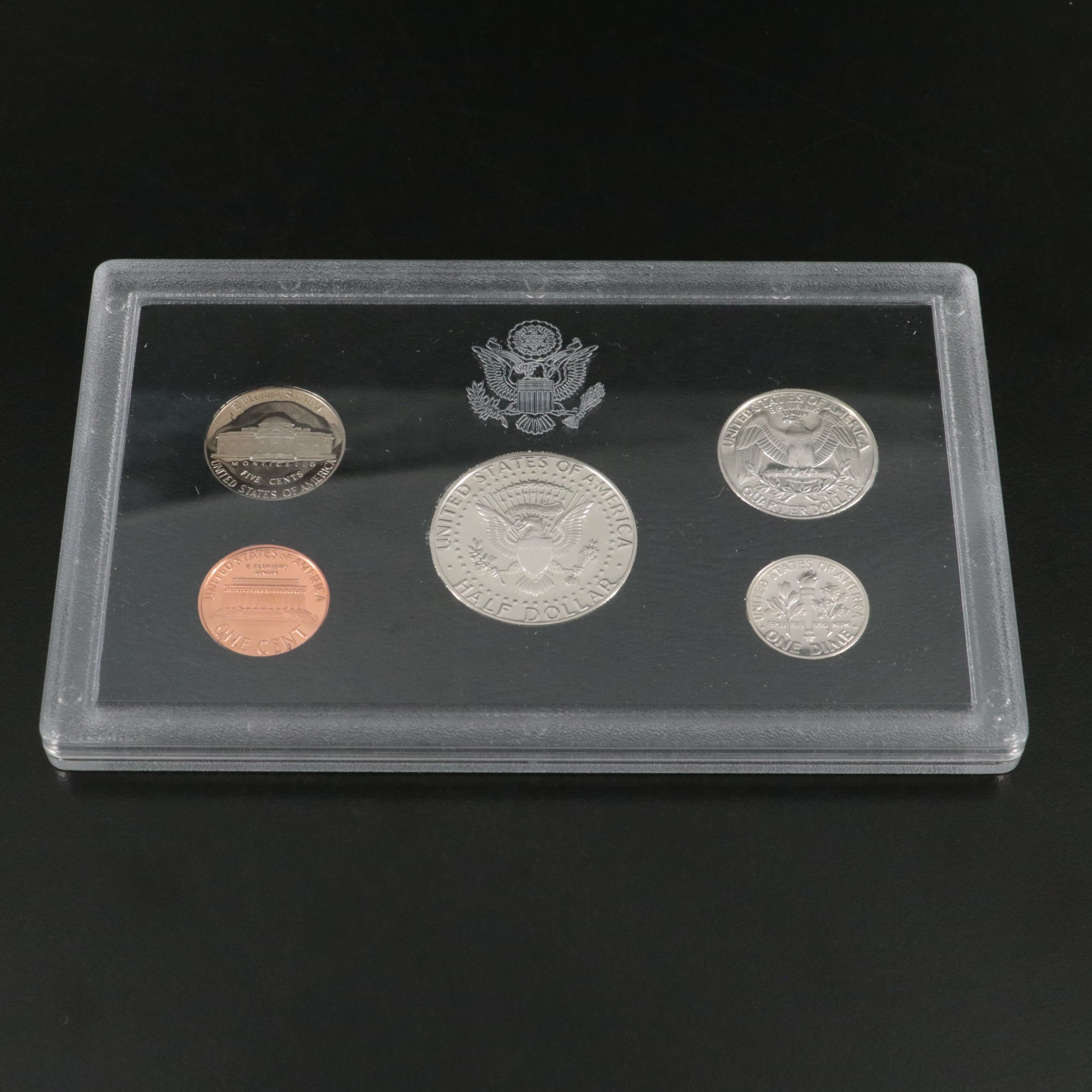 Two United States Modern Silver Proof Sets