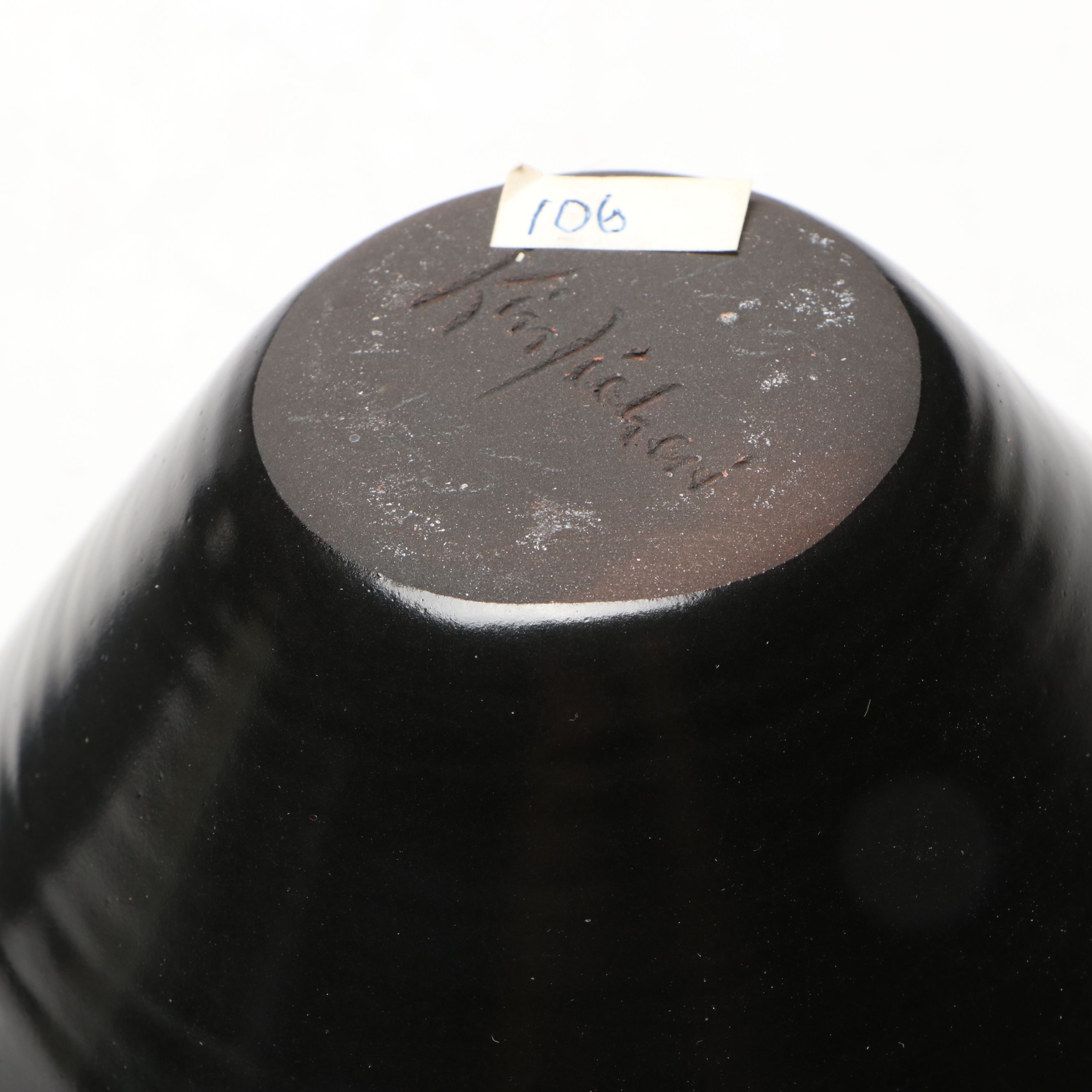 Kim Licheni and Tricia Velarde Santa Clara Blackware Vessels