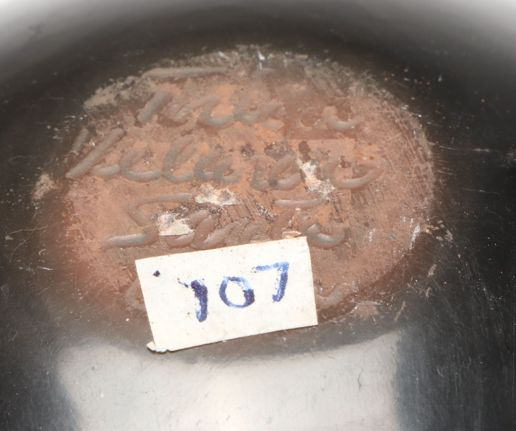 Kim Licheni and Tricia Velarde Santa Clara Blackware Vessels