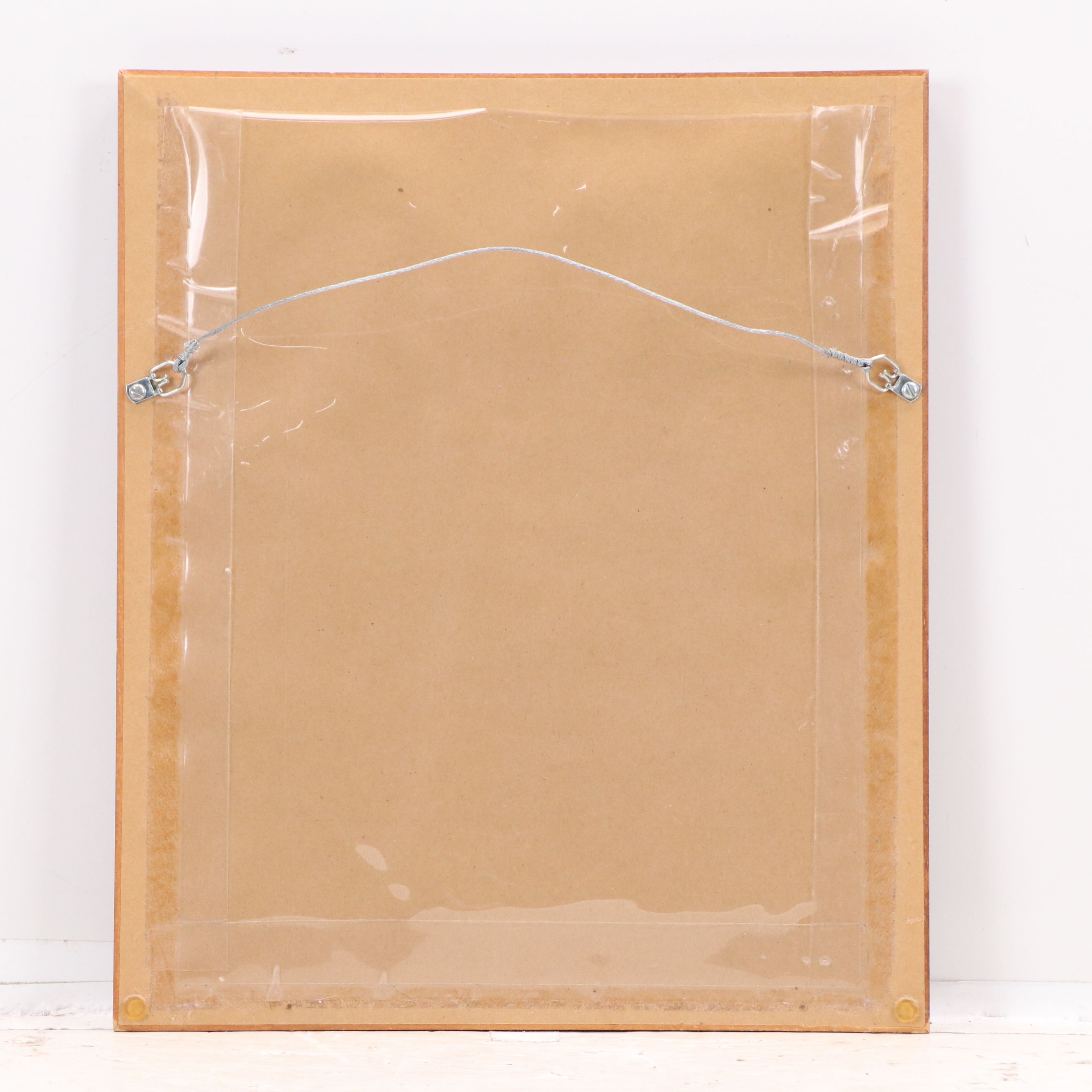 Josef Plank Watercolor Painting "Courbette," 1988