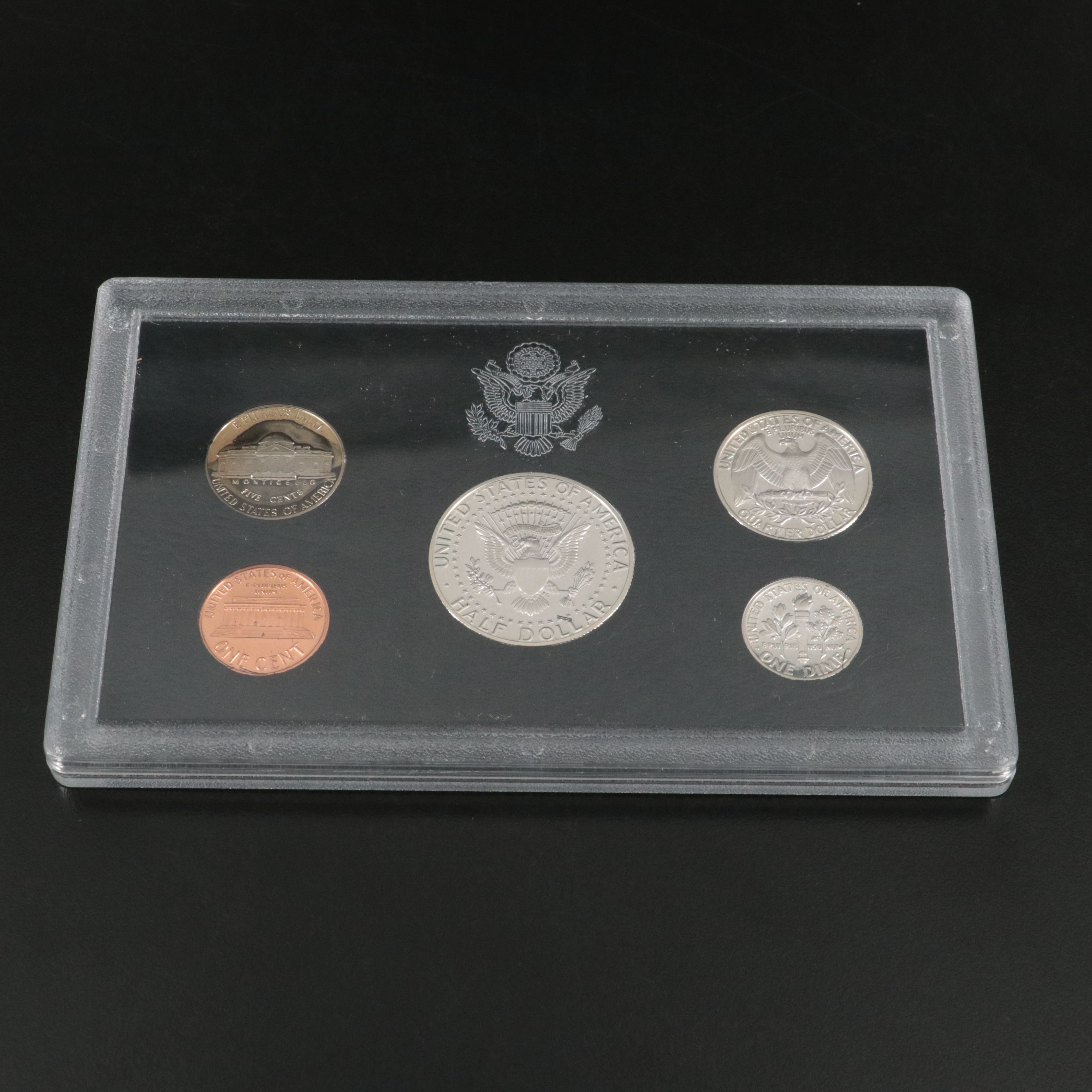 Two United States Modern Silver Proof Sets: 1994 and 1995