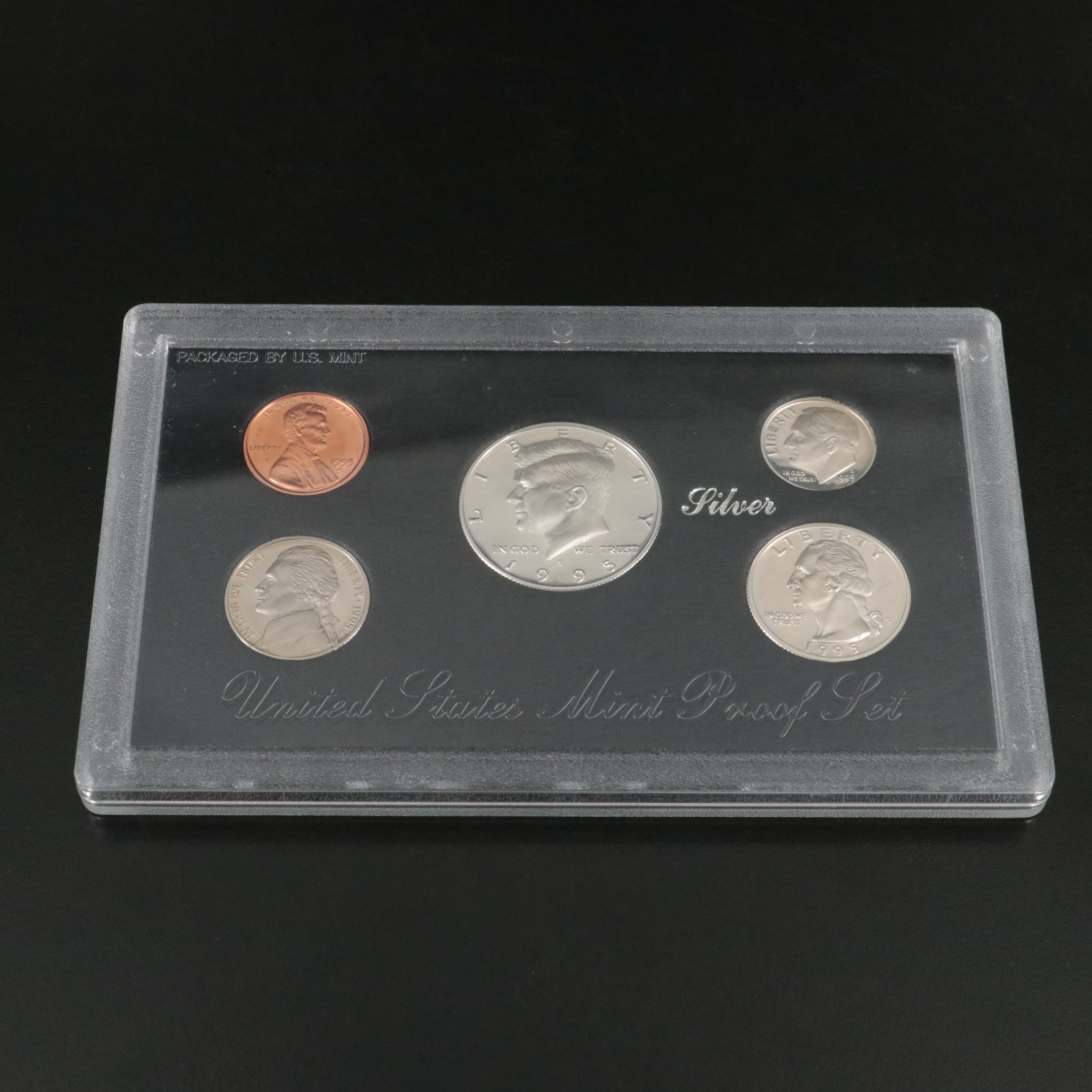 Two United States Modern Silver Proof Sets: 1994 and 1995