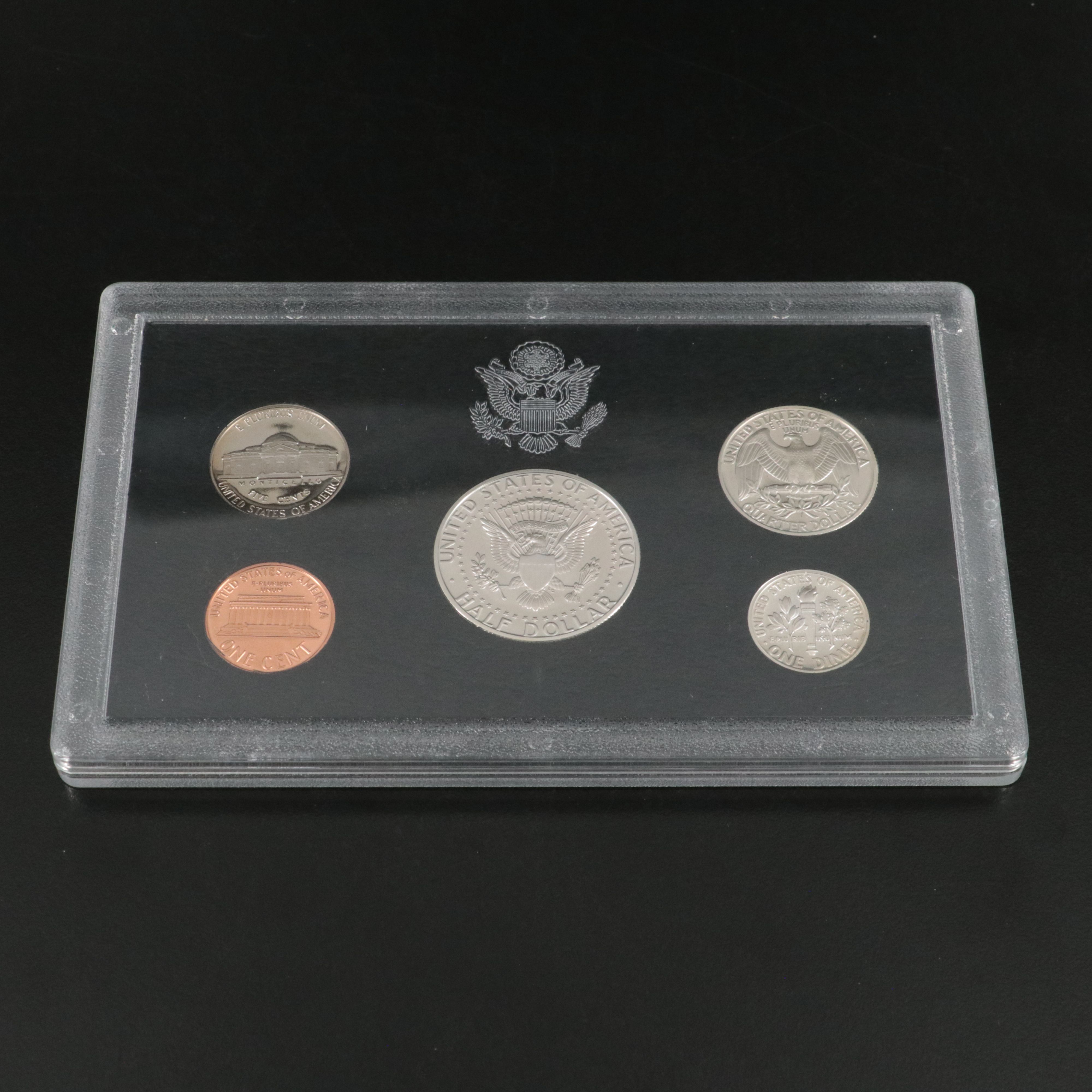 Two United States Modern Silver Proof Sets: 1994 and 1995