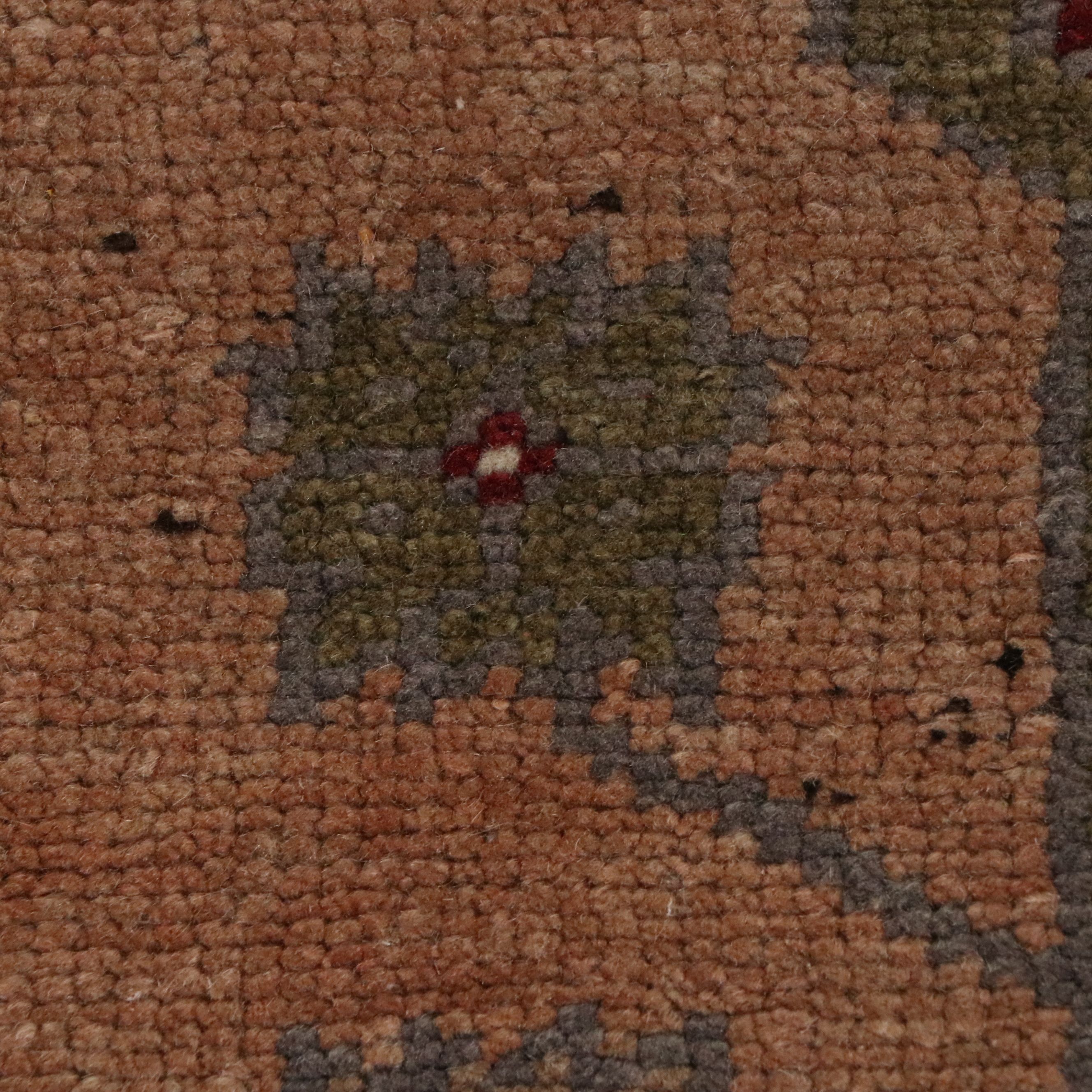 3'10 x 7'7 Hand-Knotted Turkish Ghiordes Prayer Rug