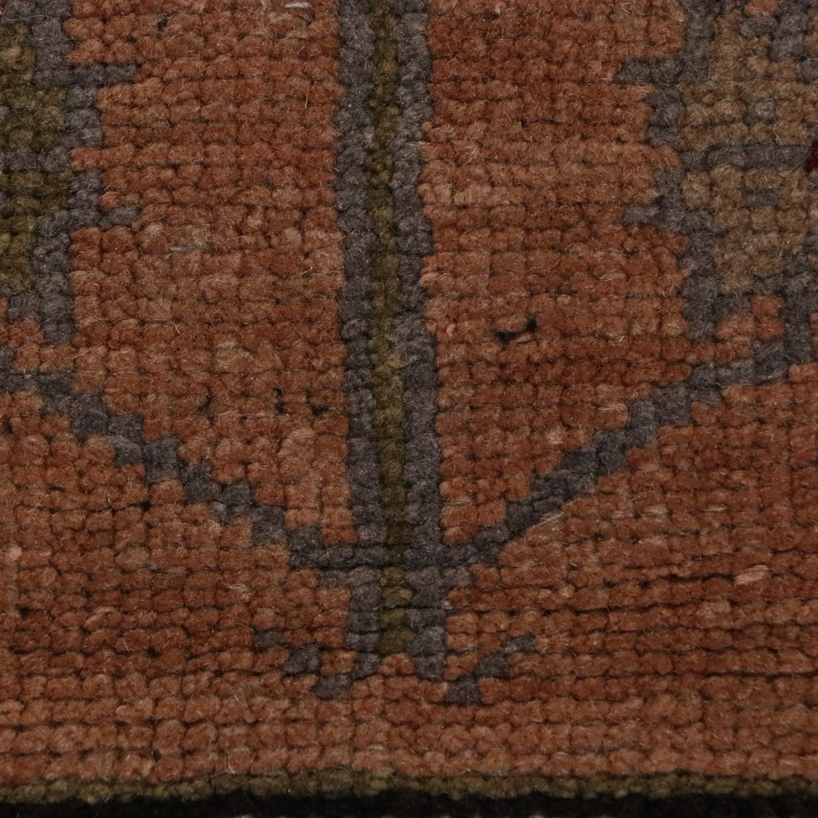 3'10 x 7'7 Hand-Knotted Turkish Ghiordes Prayer Rug